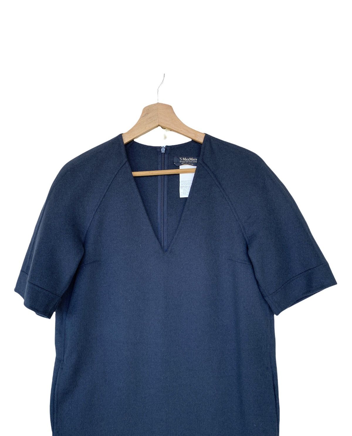 Designer × Max Mara × Vintage Max Mara Cucito Amano Size XS / US 0-2 / IT 36-38 - 2 Thumbnail