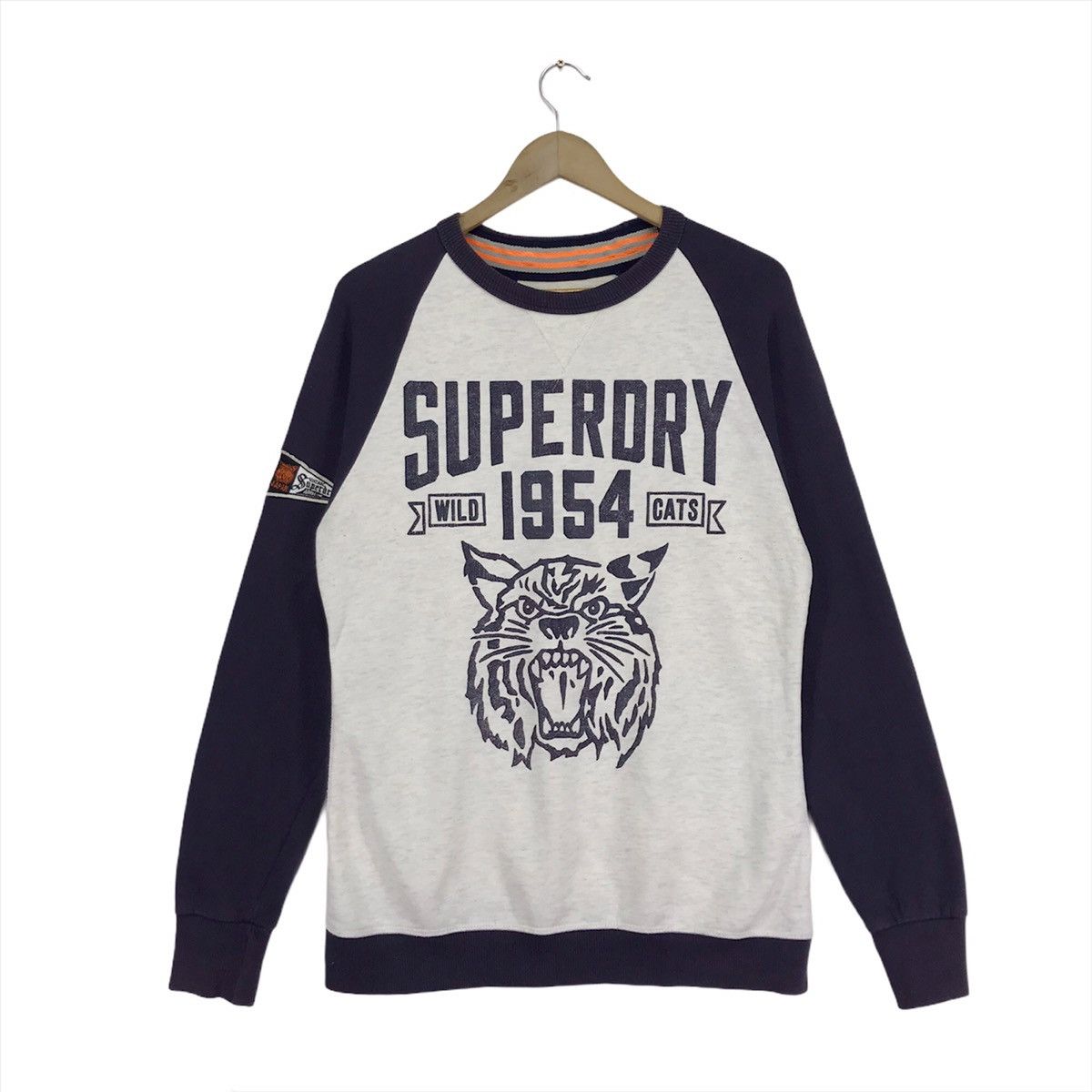 Vintage Superdry Sweatshirt Crewneck