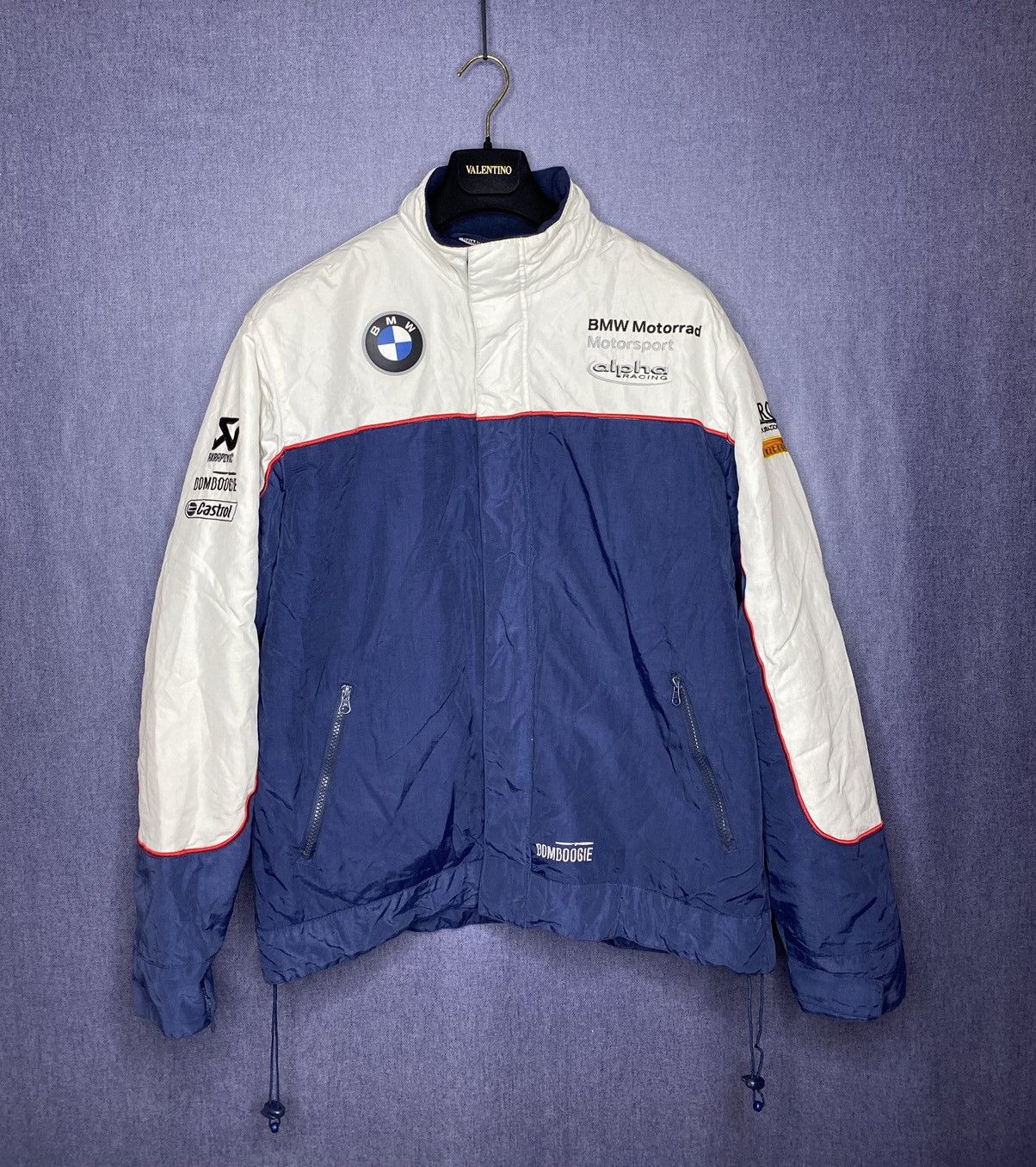 Bmw × Racing × Vintage Vintage BMW Motorrad Motorsport Racing Jacket ...