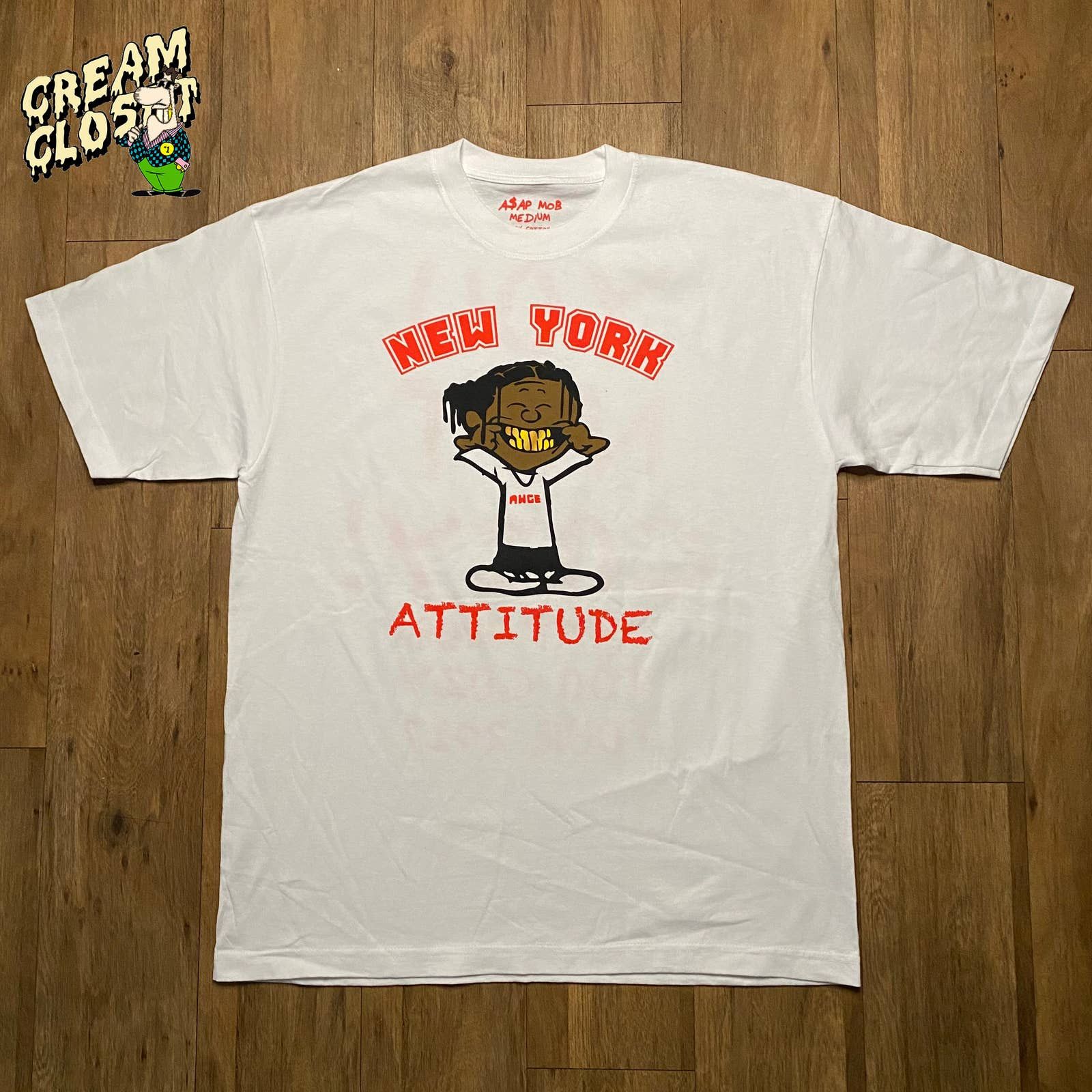 Asap Rocky Asap Rocky A$ap Mob Awge New York Attitude Too Cozy Tour Tee 