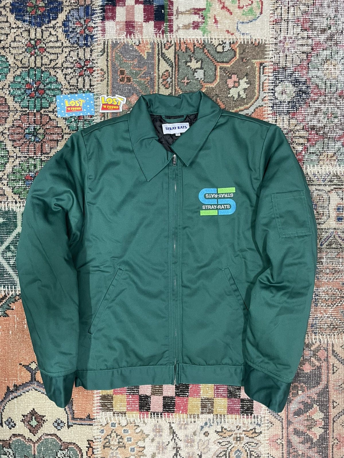 Stray Rats Stray Rats Miami Dade Metro Work Jacket | Grailed