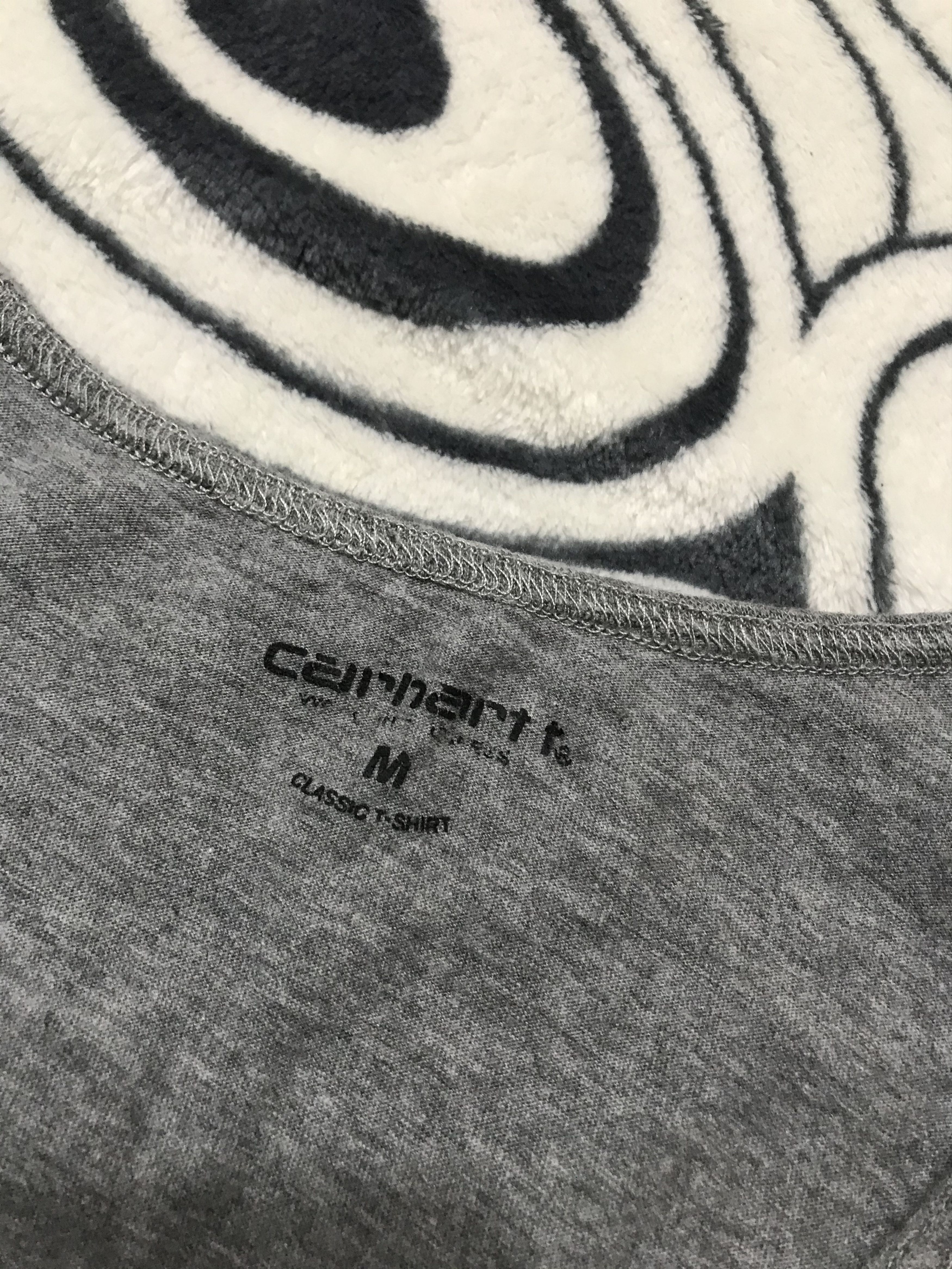 Carhartt CARHARTT Mens Sleeveless Standart A-Shirt Size US M / EU 48-50 / 2 - 4 Thumbnail