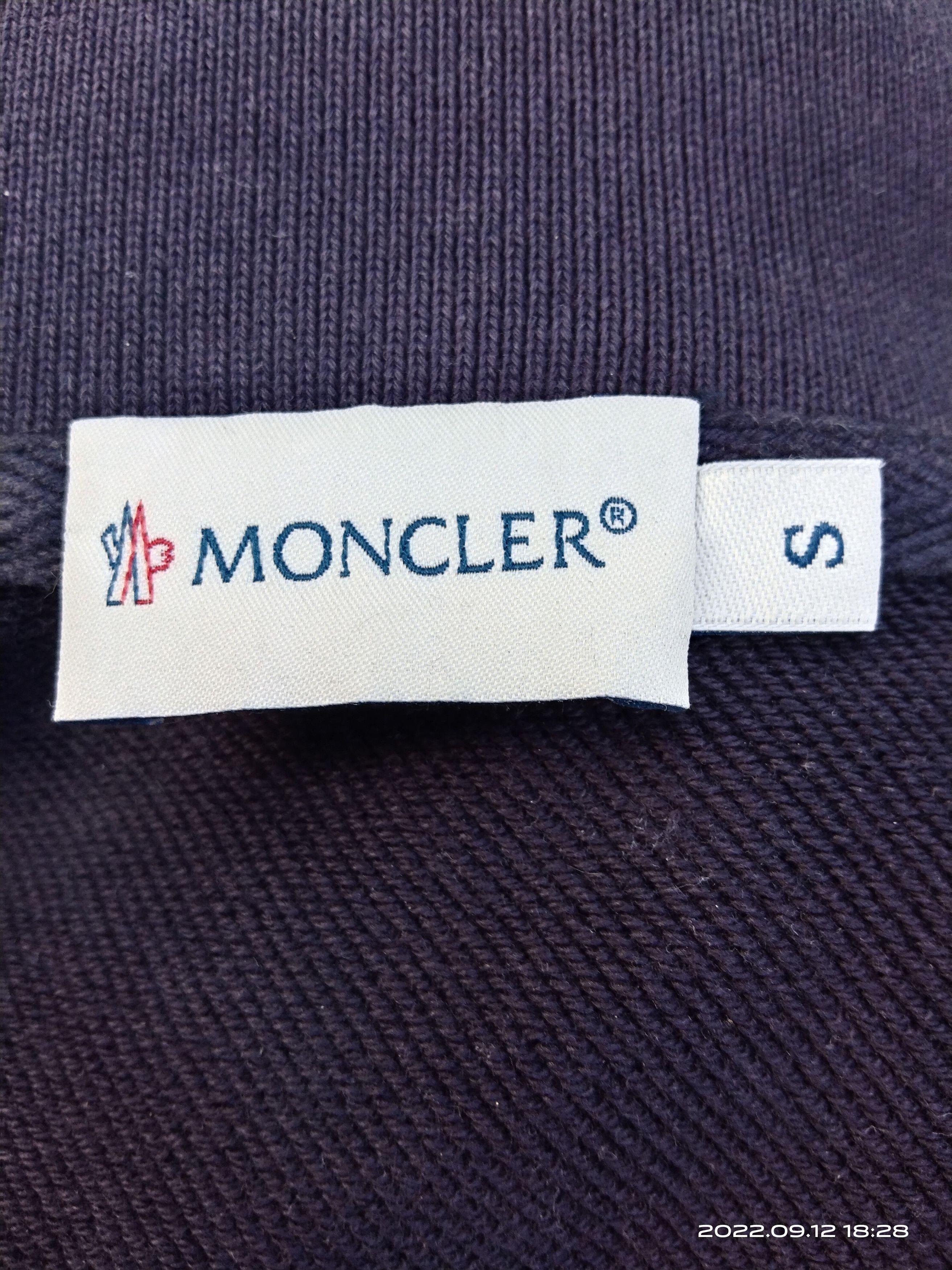 Moncler OG MONCLER ZIPPER JACKET Size US S / EU 44-46 / 1 - 14 Thumbnail