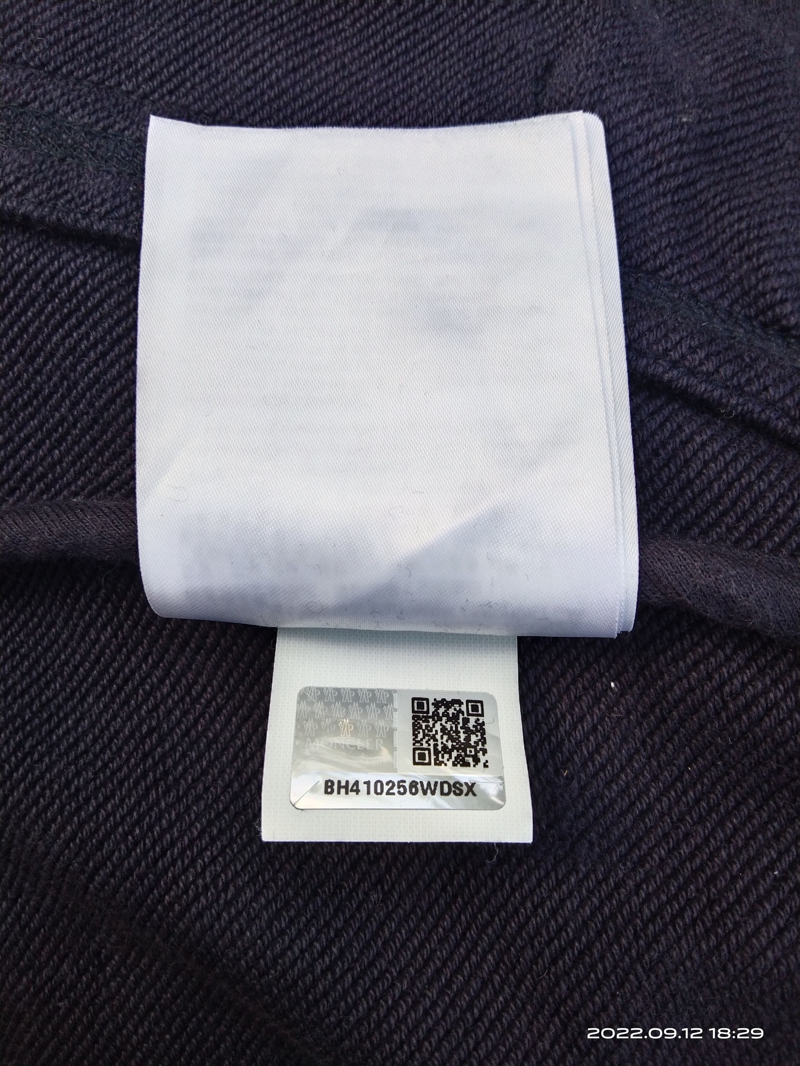Moncler OG MONCLER ZIPPER JACKET Size US S / EU 44-46 / 1 - 13 Thumbnail