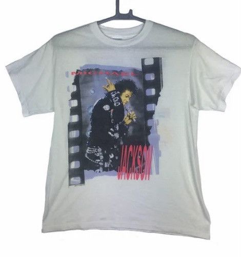 1988 Michael Jackson Tour concert t shirt