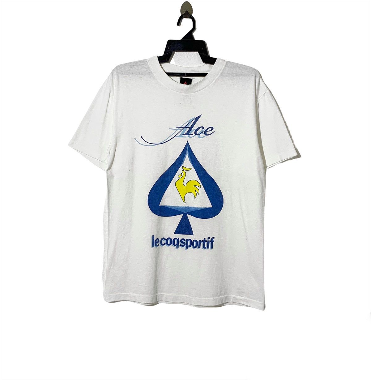 Vintage le coq sportif sports shirt