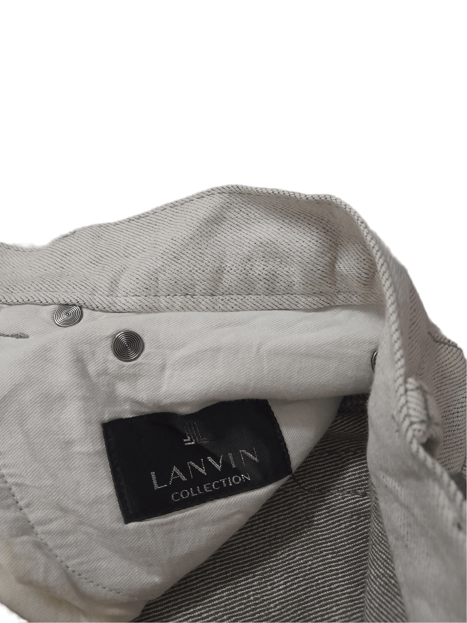 Lanvin Lanvin Denim Designer (E400) Size US 34 / EU 50 - 6 Thumbnail