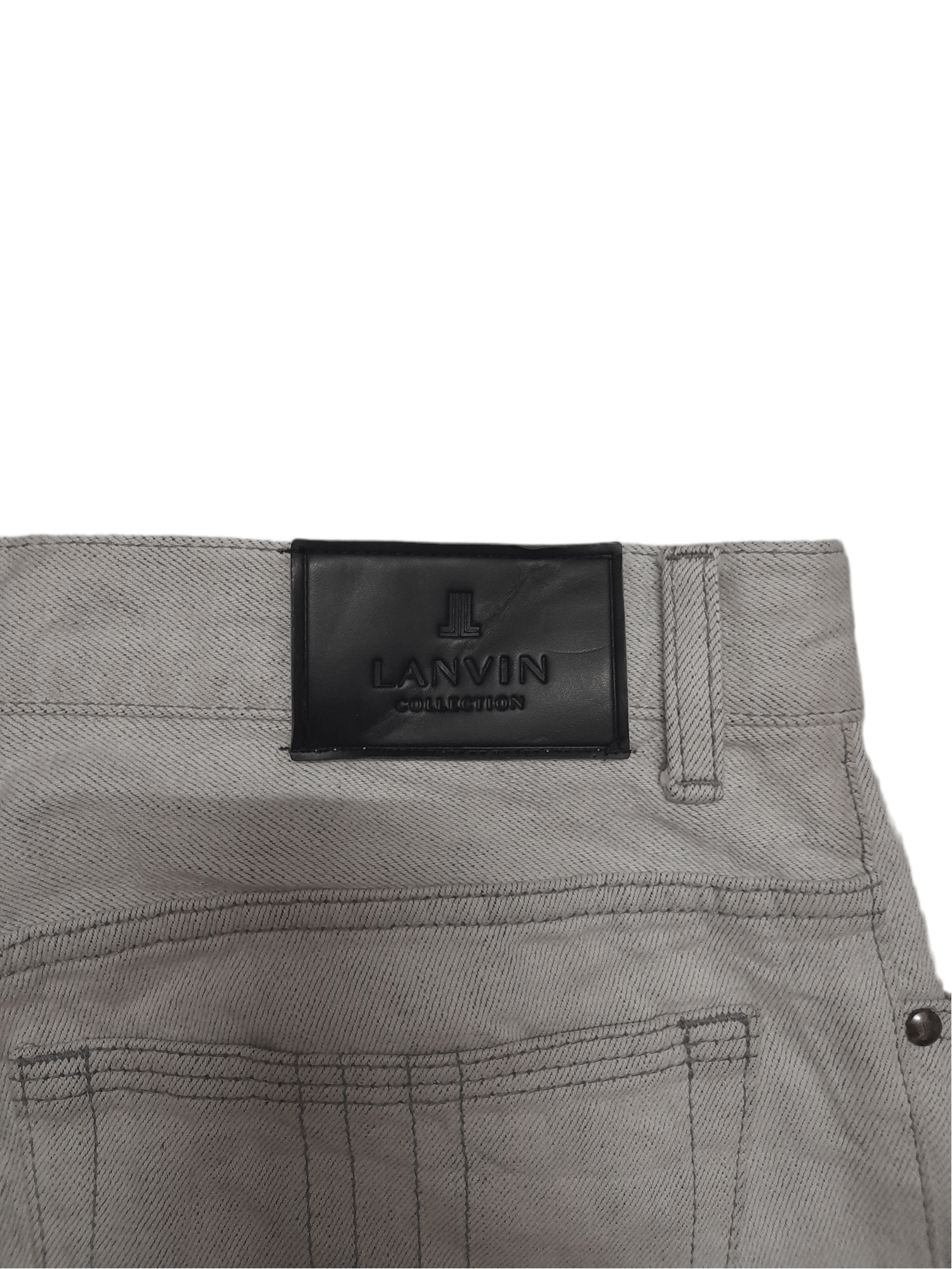 Lanvin Lanvin Denim Designer (E400) Size US 34 / EU 50 - 3 Thumbnail