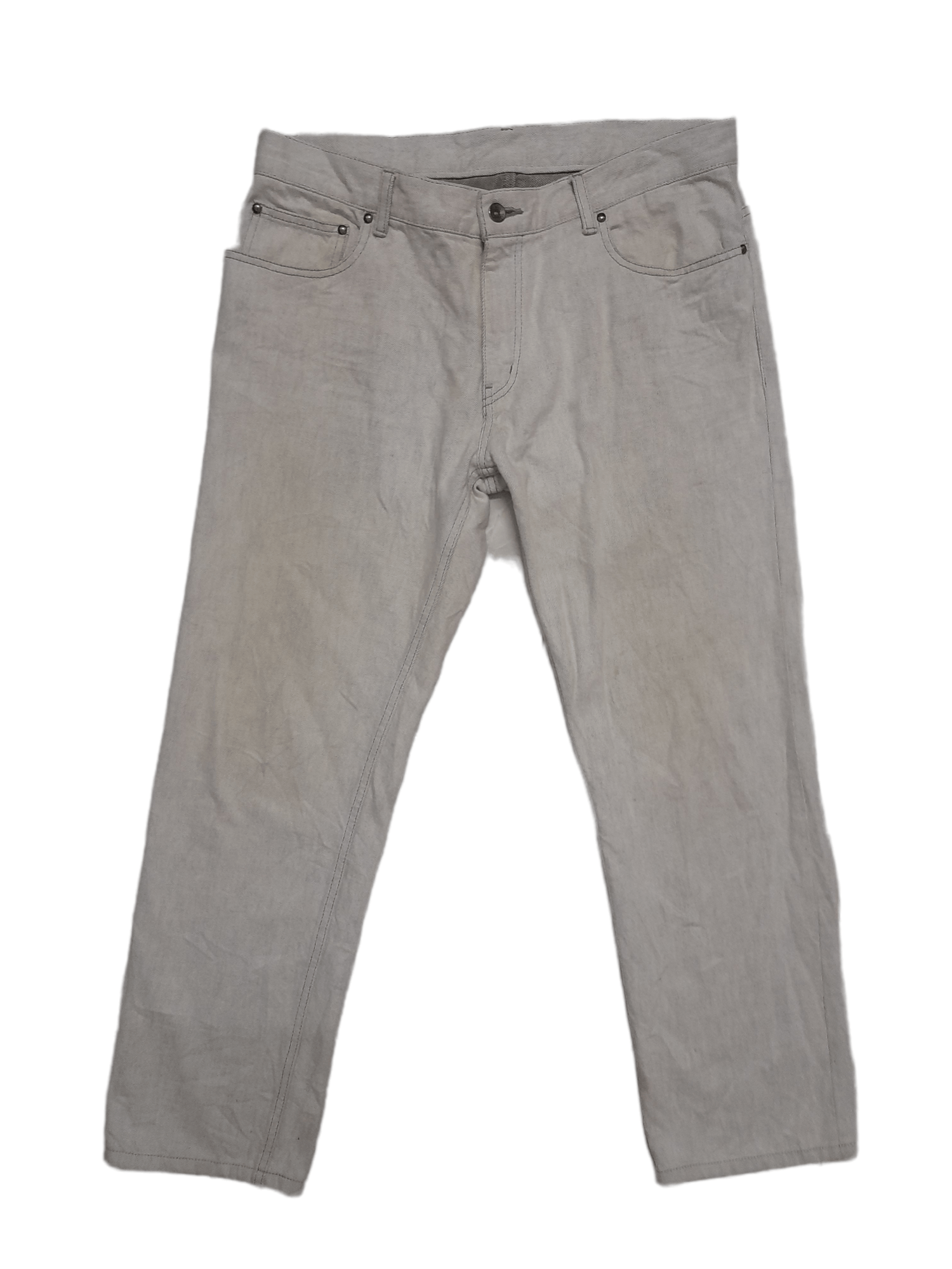Lanvin Lanvin Denim Designer (E400) Size US 34 / EU 50 - 4 Thumbnail
