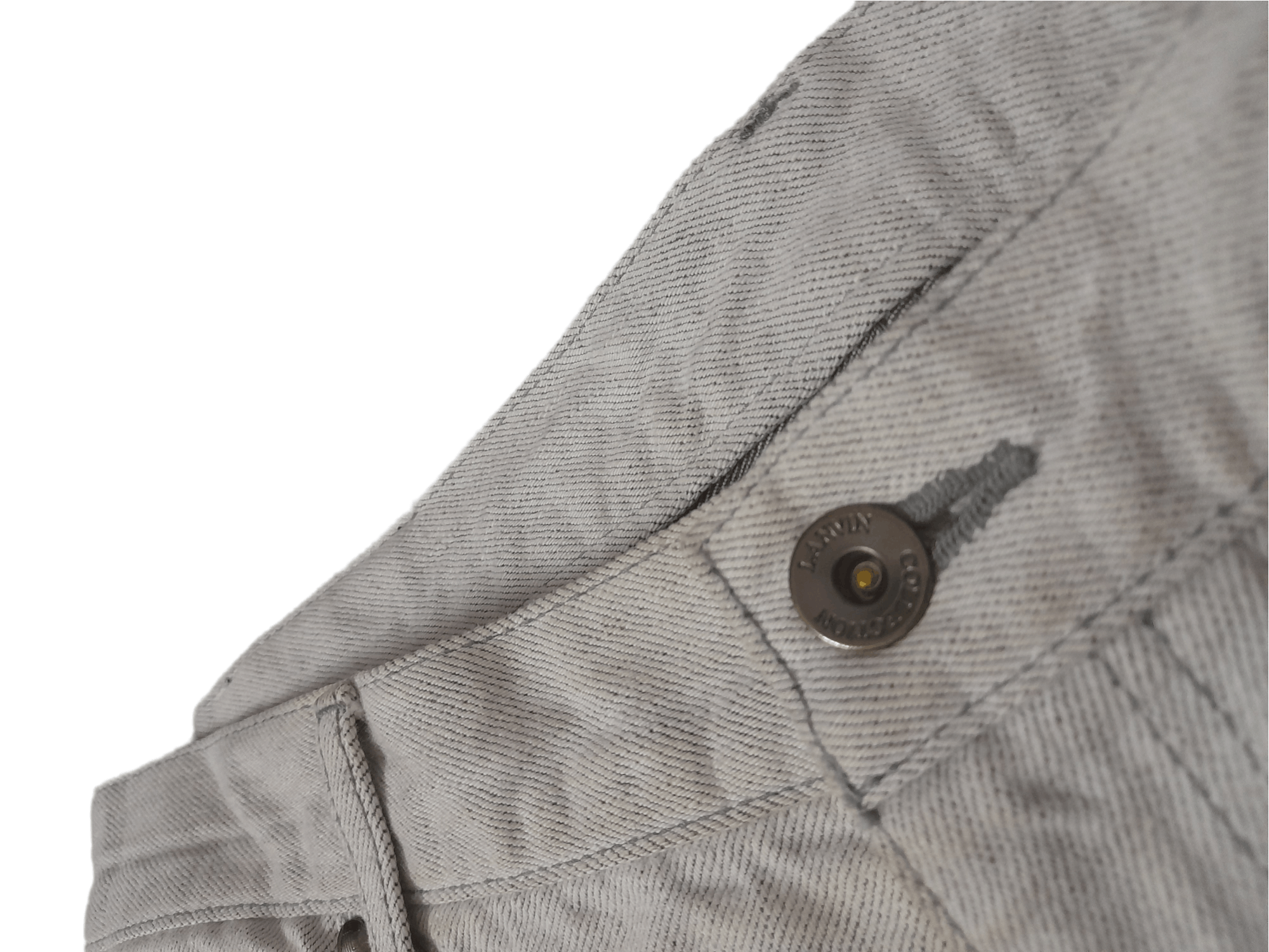 Lanvin Lanvin Denim Designer (E400) Size US 34 / EU 50 - 5 Thumbnail