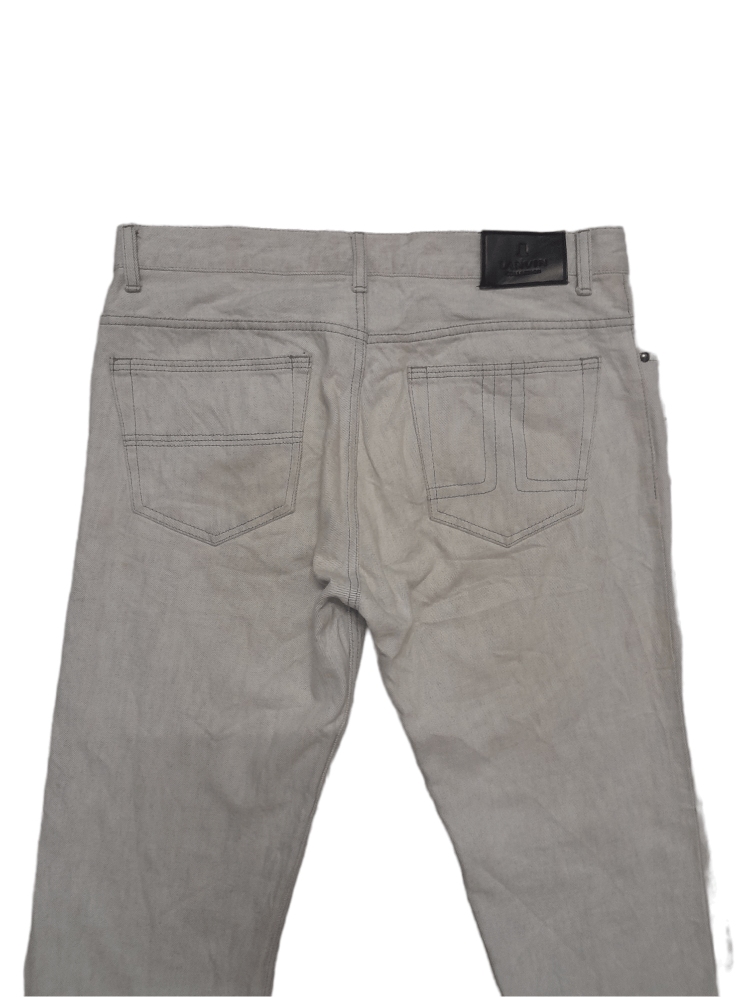 Lanvin Lanvin Denim Designer (E400) Size US 34 / EU 50 - 2 Thumbnail