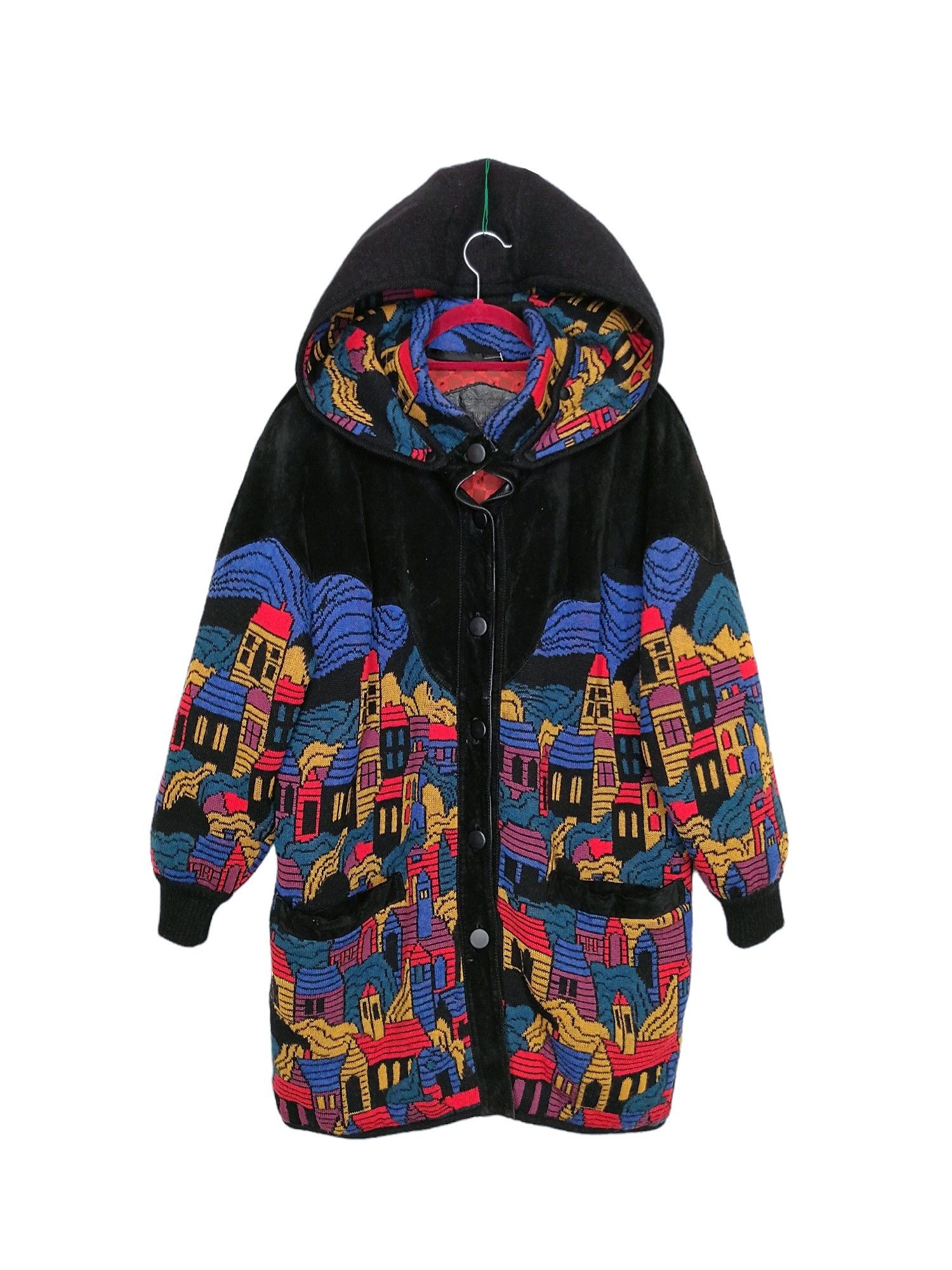 Torras Blue Suede Jacket D89959 main image 1