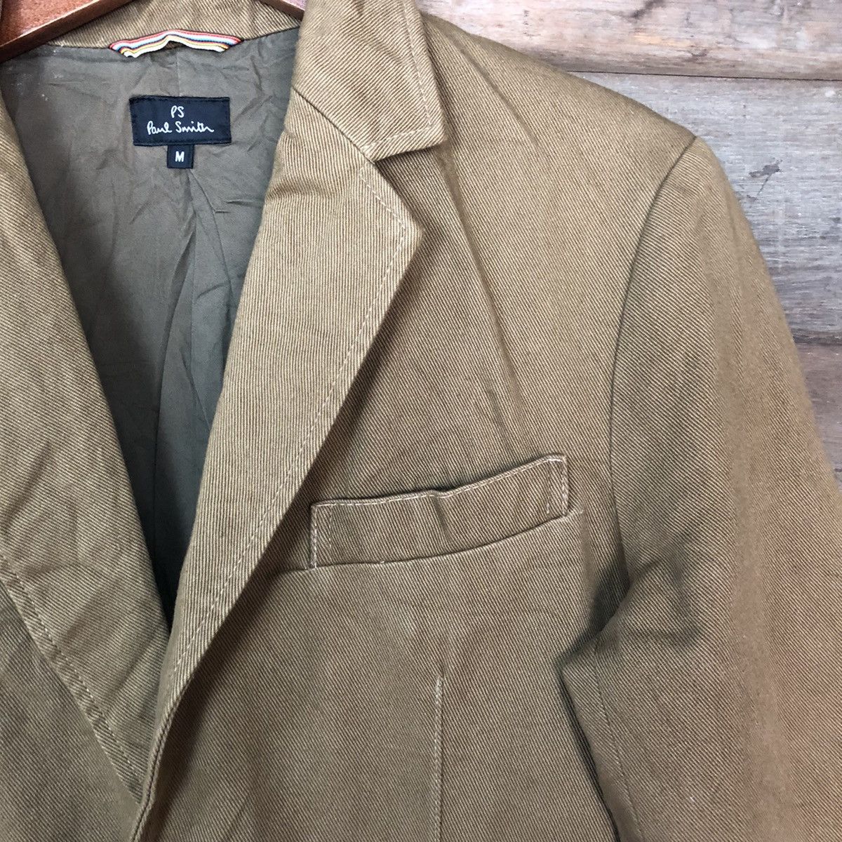 Paul Smith Paul Smith Brown Colour for Smart Casual #6854 Size US M / EU 48-50 / 2 - 8 Thumbnail