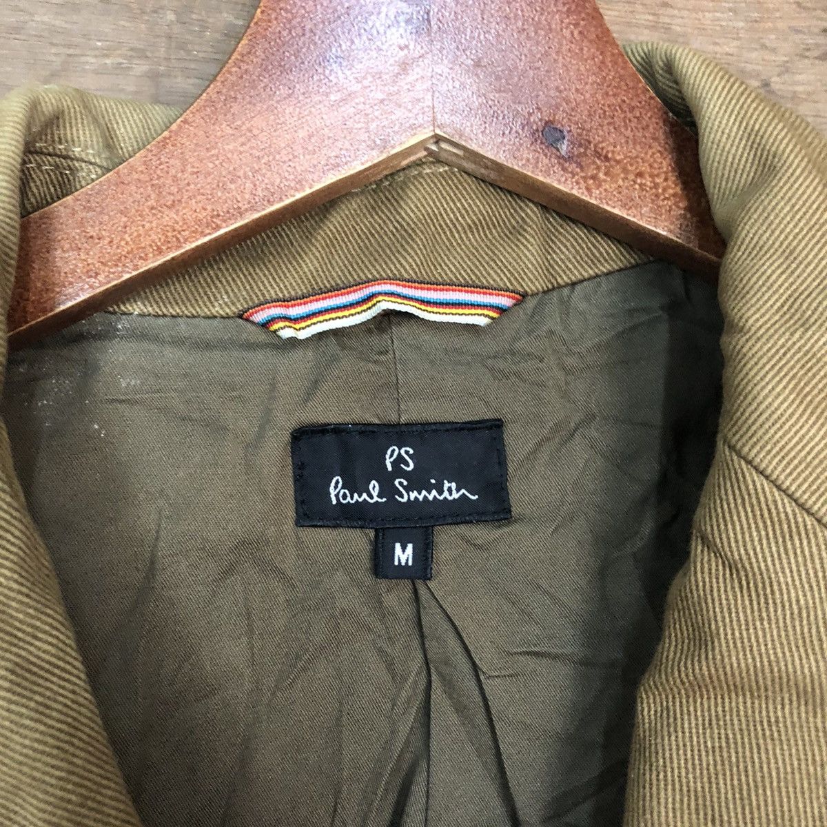 Paul Smith Paul Smith Brown Colour for Smart Casual #6854 Size US M / EU 48-50 / 2 - 9 Thumbnail