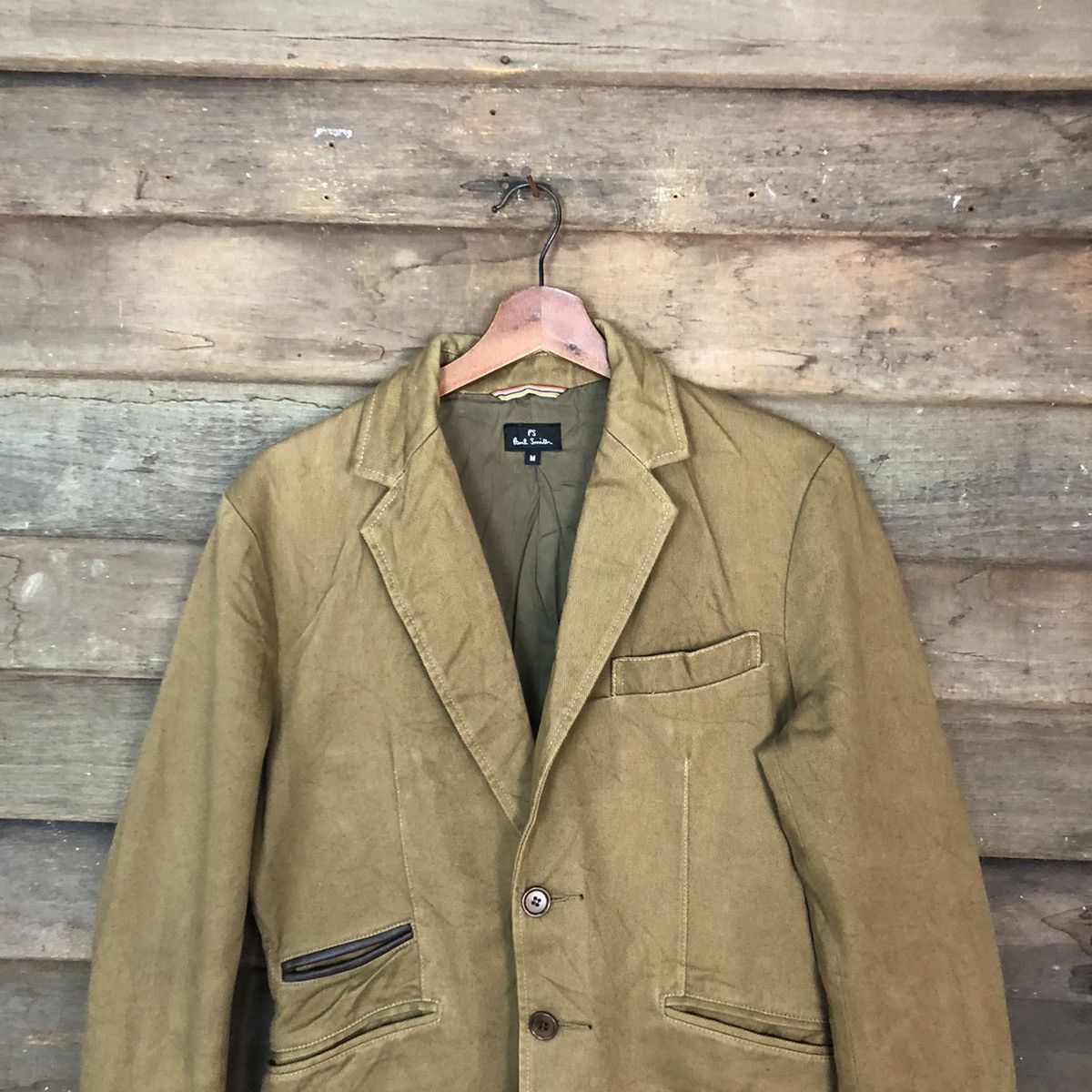 Paul Smith Paul Smith Brown Colour for Smart Casual #6854 Size US M / EU 48-50 / 2 - 2 Thumbnail