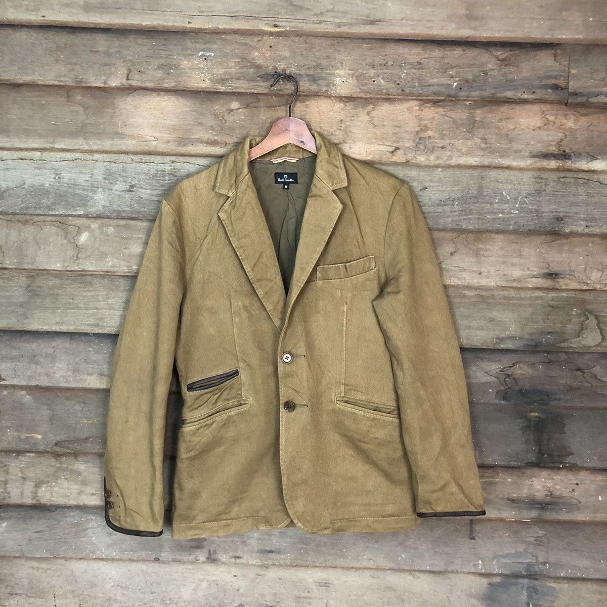 Paul Smith Paul Smith Brown Colour for Smart Casual #6854 Size US M / EU 48-50 / 2 - 1 Thumbnail