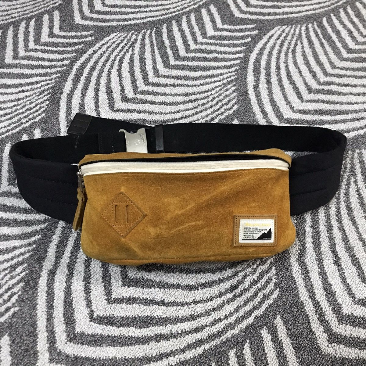 Ciaopanic × Japanese Brand × MasterPiece MASTERPIECE X CIAOPANIC SUEDE LEATHER BAG Size ONE SIZE - 2 Thumbnail