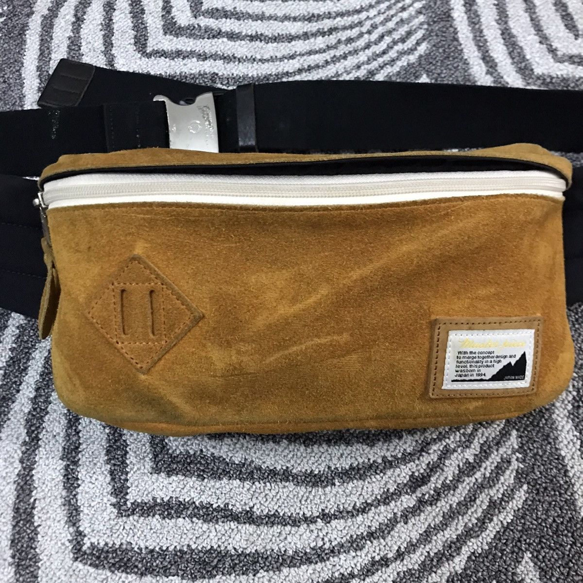 Ciaopanic × Japanese Brand × MasterPiece MASTERPIECE X CIAOPANIC SUEDE LEATHER BAG Size ONE SIZE - 3 Thumbnail
