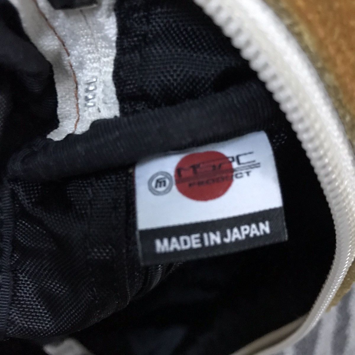 Ciaopanic × Japanese Brand × MasterPiece MASTERPIECE X CIAOPANIC SUEDE LEATHER BAG Size ONE SIZE - 9 Thumbnail