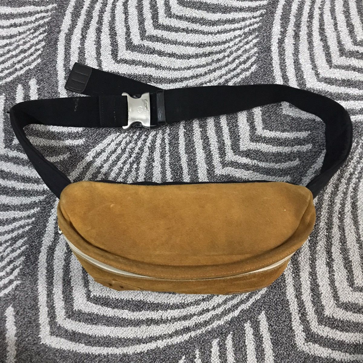Ciaopanic × Japanese Brand × MasterPiece MASTERPIECE X CIAOPANIC SUEDE LEATHER BAG Size ONE SIZE - 4 Thumbnail