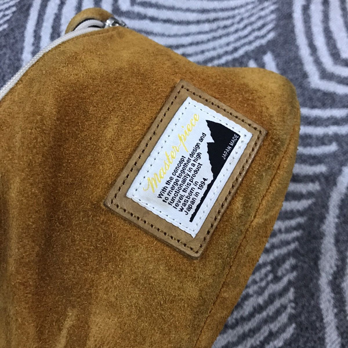 Ciaopanic × Japanese Brand × MasterPiece MASTERPIECE X CIAOPANIC SUEDE LEATHER BAG Size ONE SIZE - 12 Thumbnail