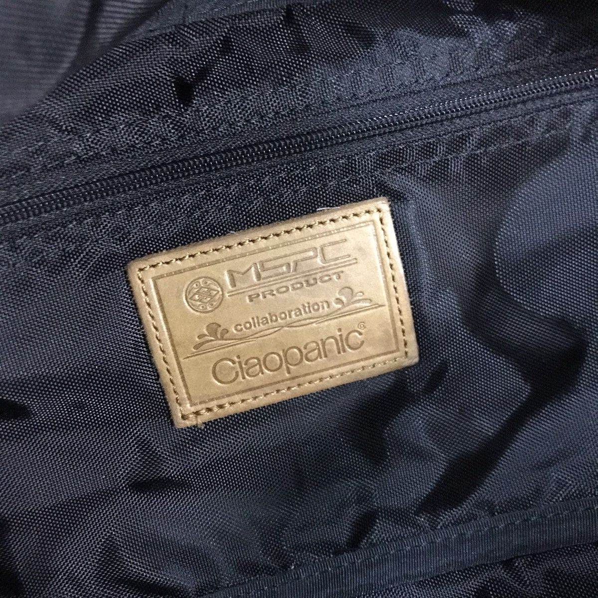 Ciaopanic × Japanese Brand × MasterPiece MASTERPIECE X CIAOPANIC SUEDE LEATHER BAG Size ONE SIZE - 8 Thumbnail