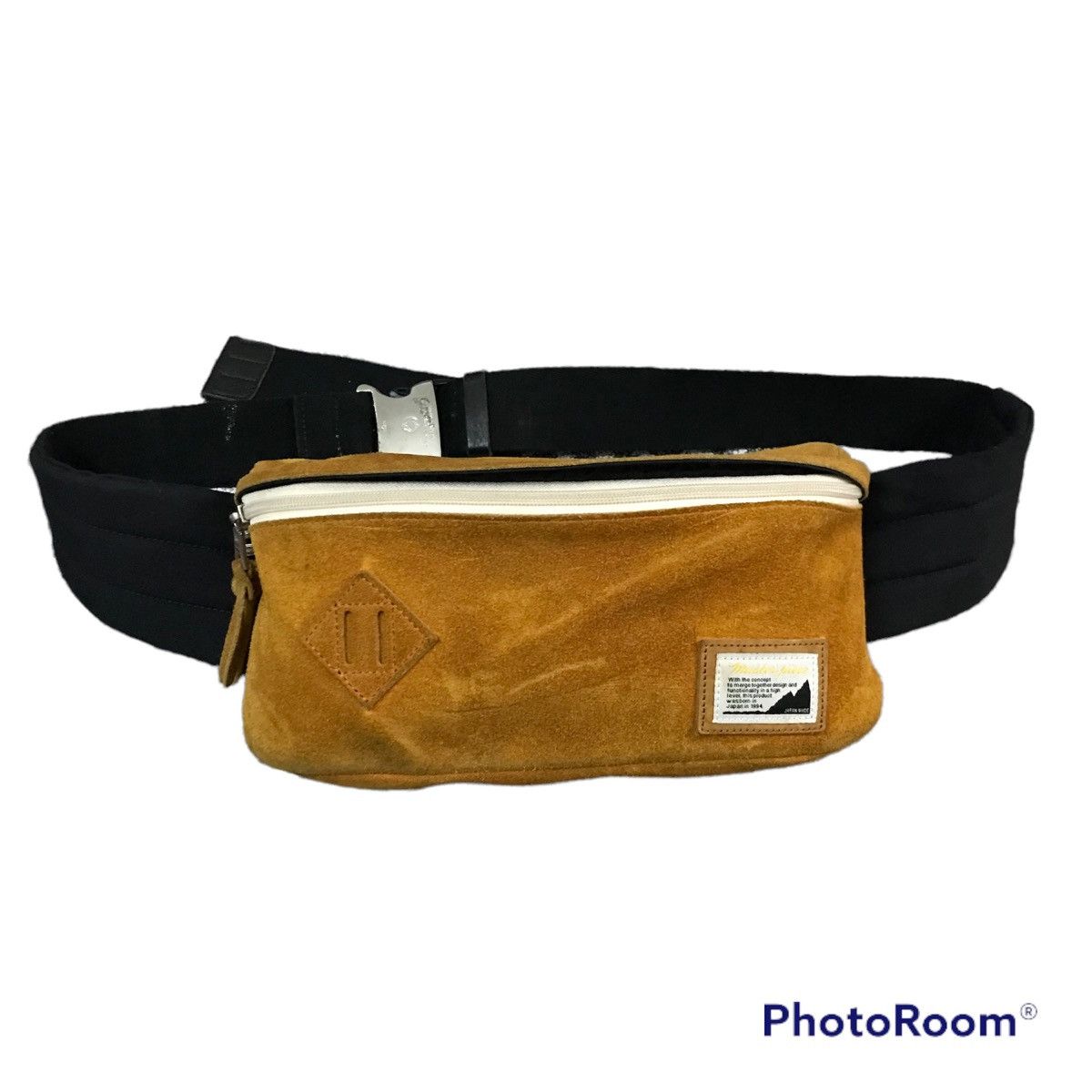 Ciaopanic × Japanese Brand × MasterPiece MASTERPIECE X CIAOPANIC SUEDE LEATHER BAG Size ONE SIZE - 1 Thumbnail