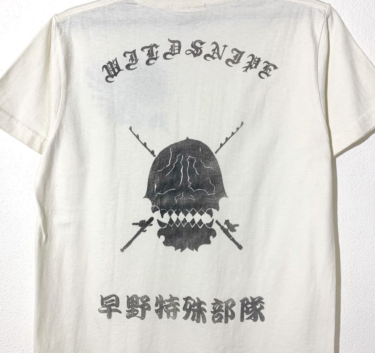 japanese brand fifth column graphics shirt