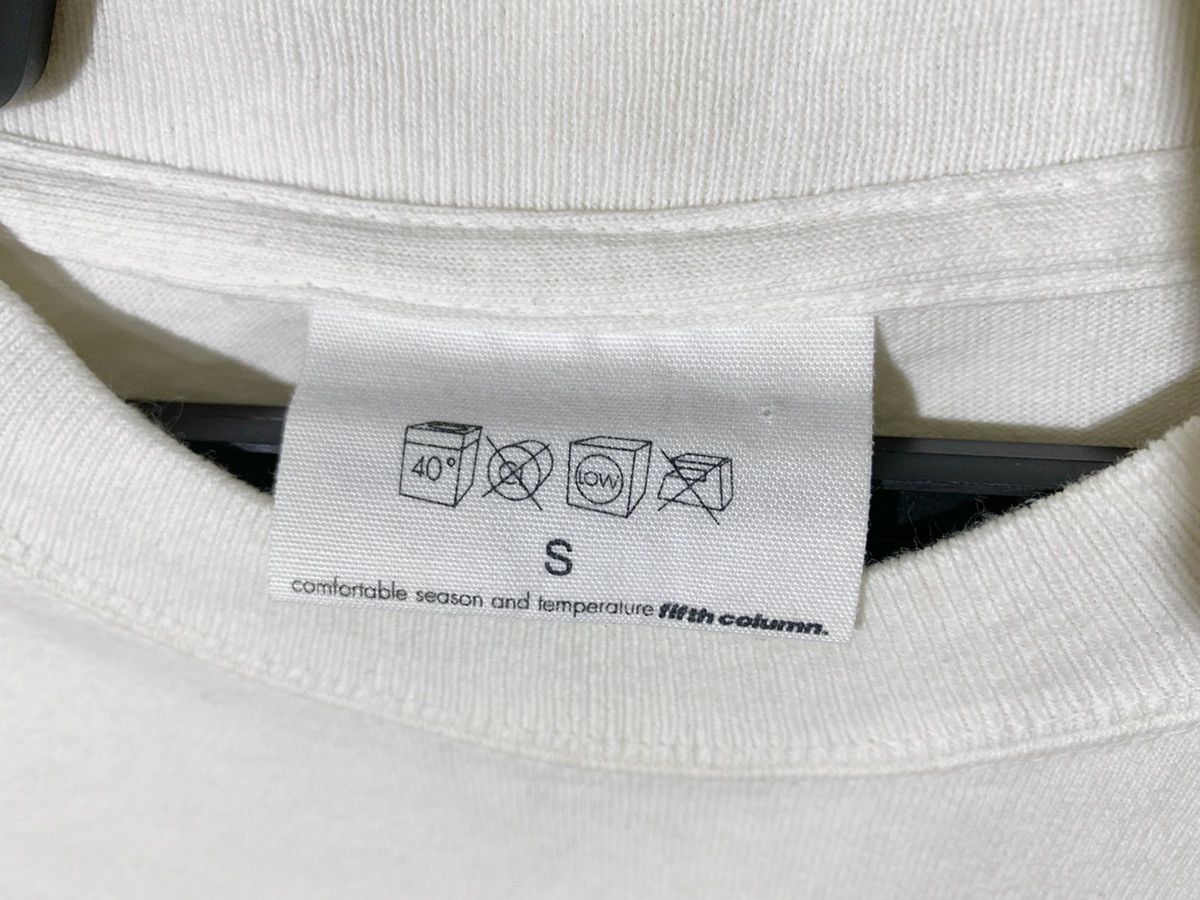 japanese brand fifth column graphics shirt