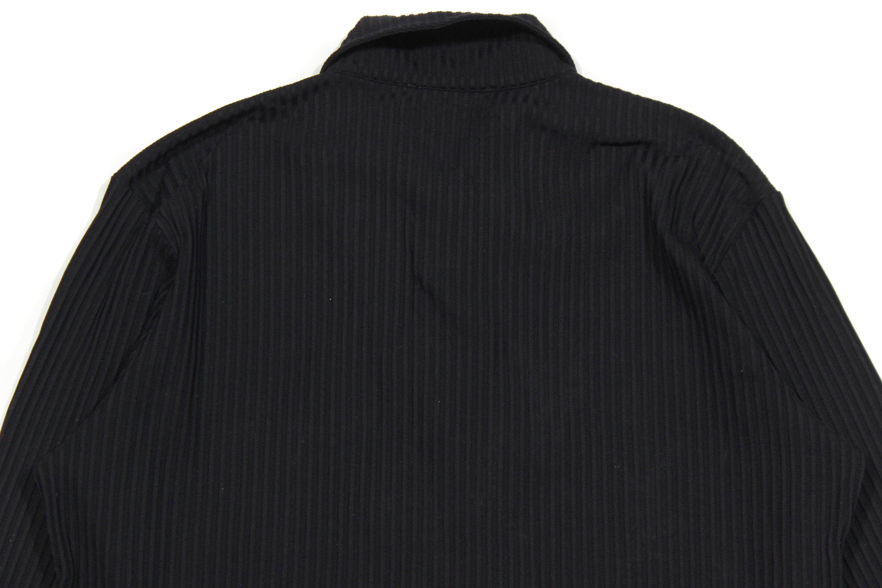 00S Metal Logo Ribbed Stretch Sweater Vintage