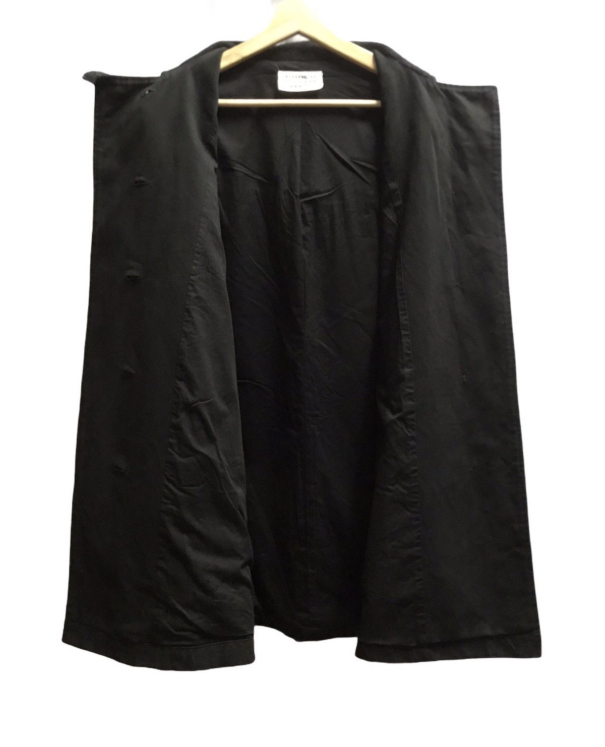 Maison Margiela Maison Margiela Button's Overcoat Size US S / EU 44-46 / 1 - 10 Thumbnail