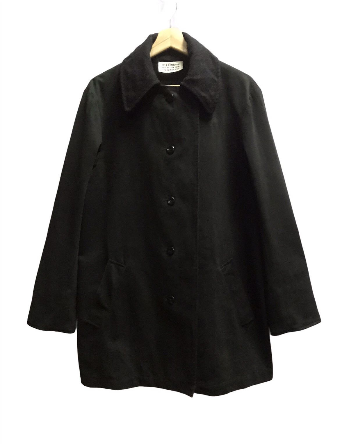 Maison Margiela Maison Margiela Button's Overcoat Size US S / EU 44-46 / 1 - 1 Thumbnail