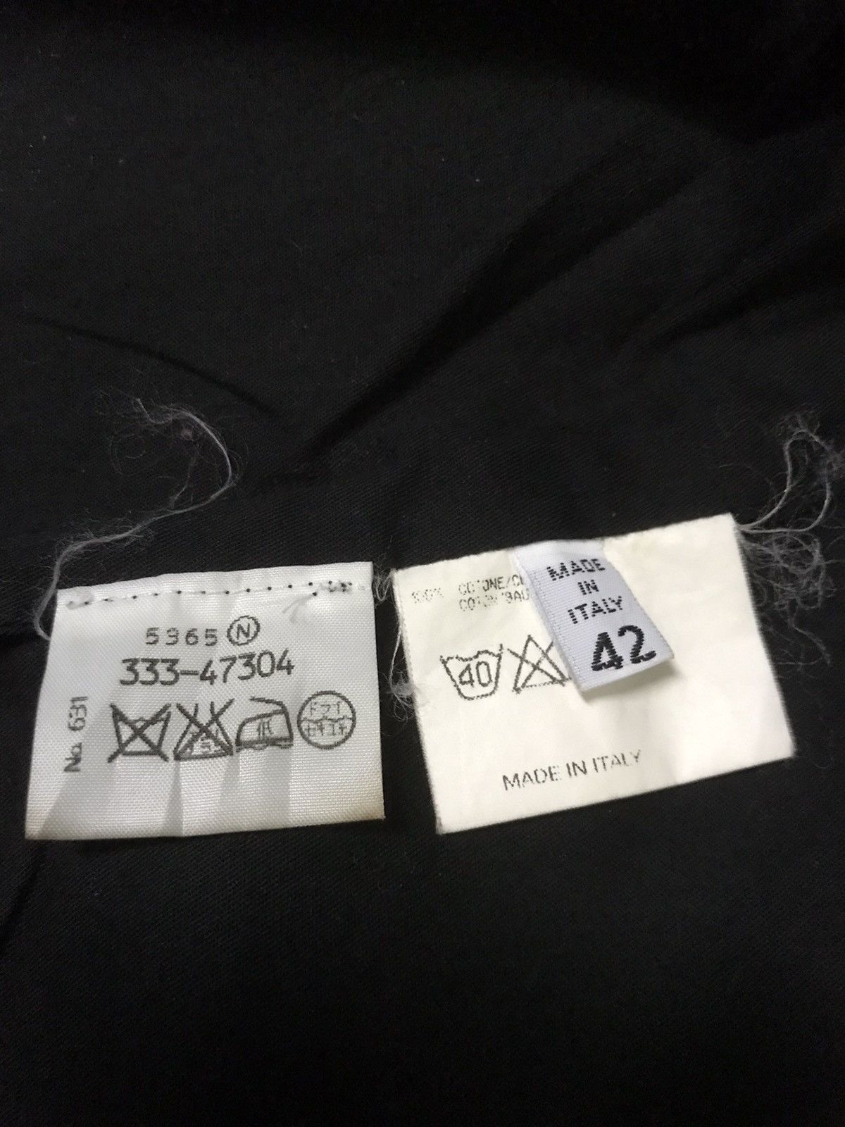 Maison Margiela Maison Margiela Button's Overcoat Size US S / EU 44-46 / 1 - 14 Thumbnail