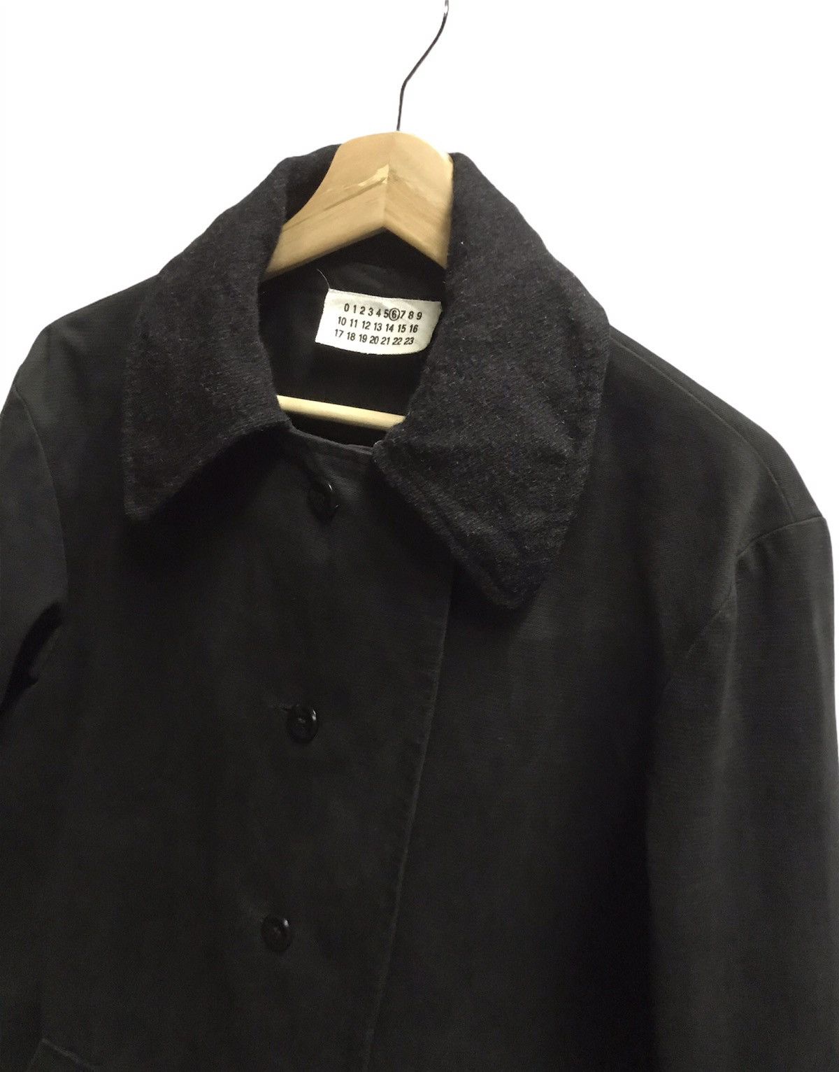 Maison Margiela Maison Margiela Button's Overcoat Size US S / EU 44-46 / 1 - 2 Thumbnail