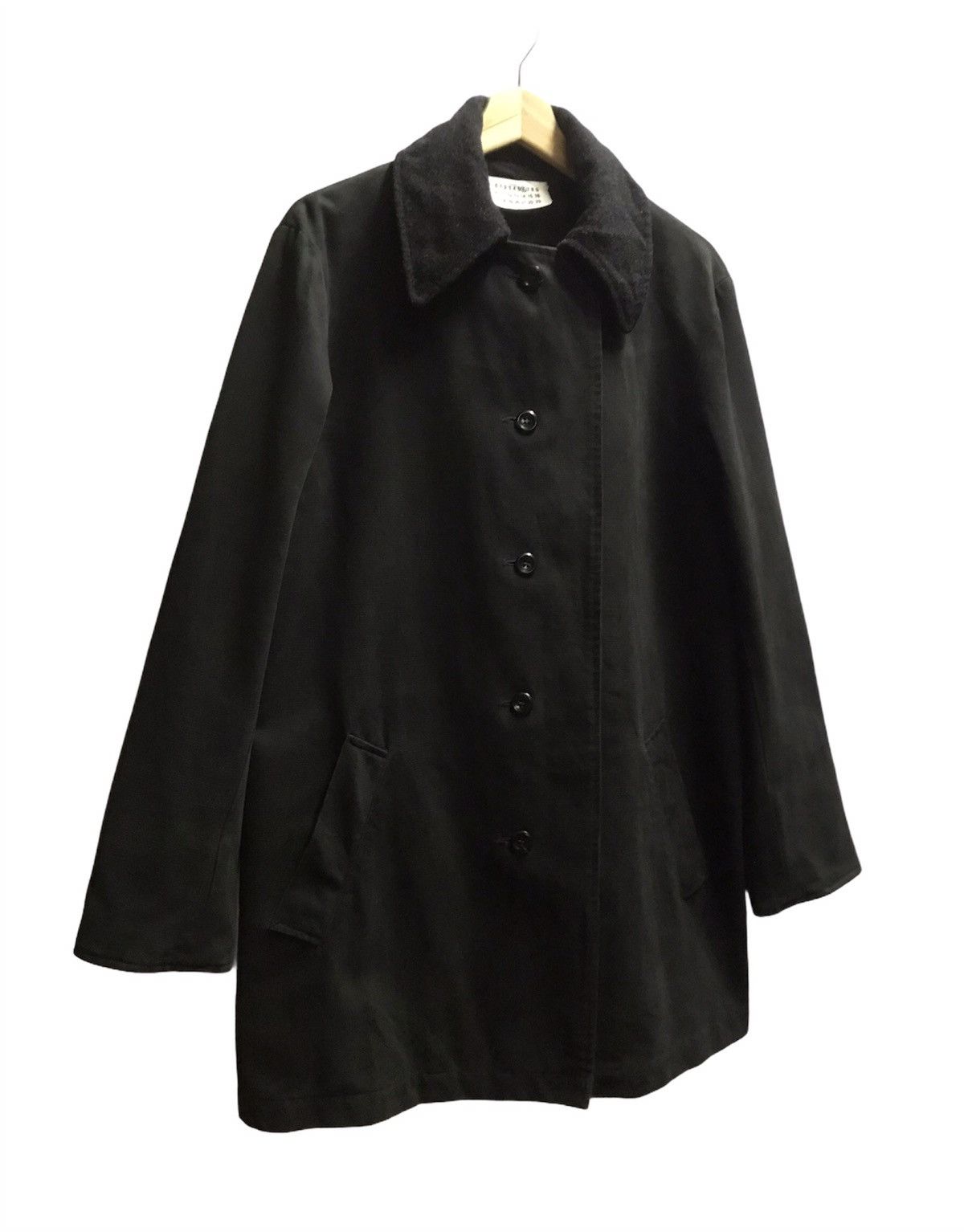 Maison Margiela Maison Margiela Button's Overcoat Size US S / EU 44-46 / 1 - 6 Thumbnail
