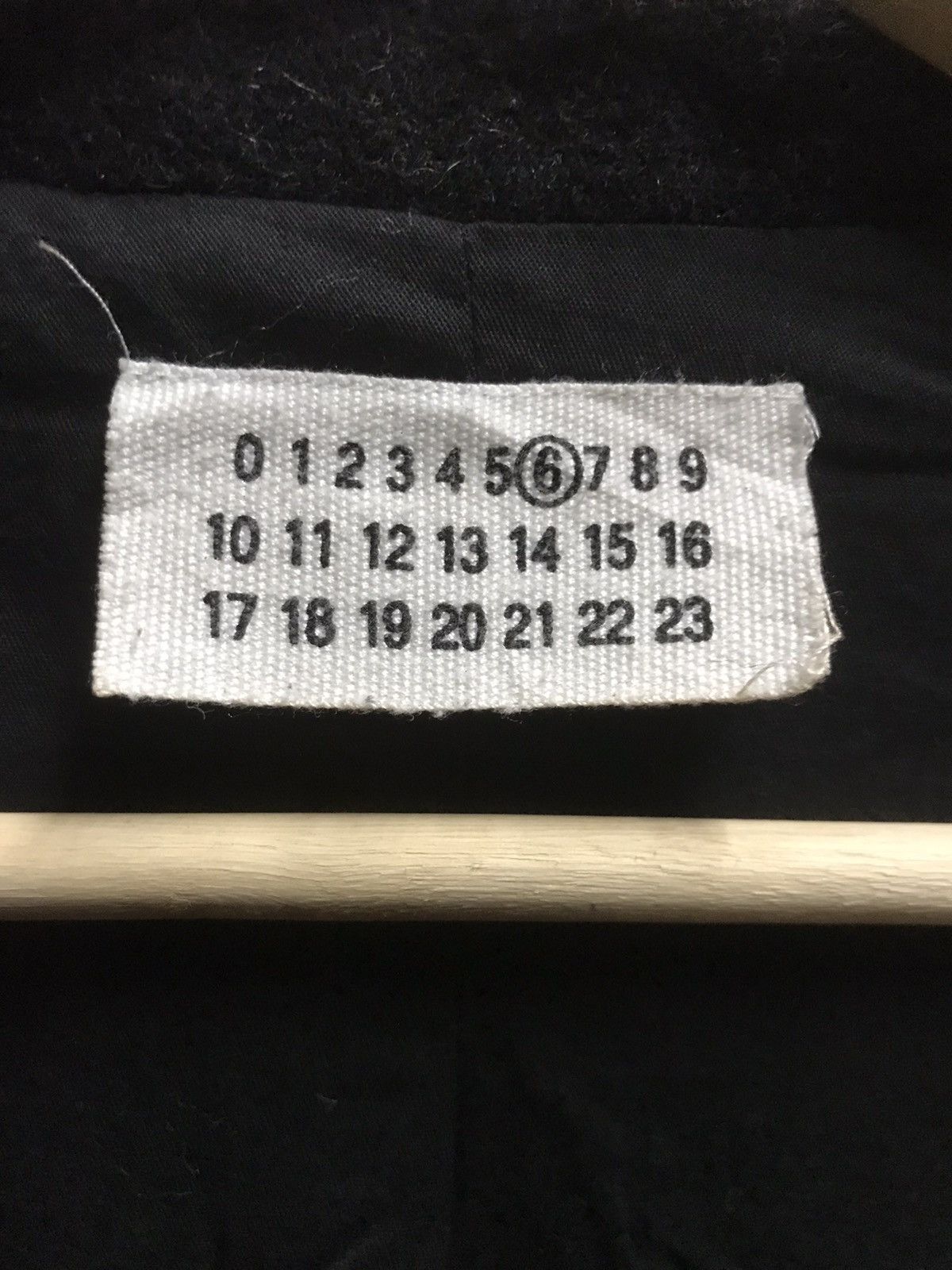 Maison Margiela Maison Margiela Button's Overcoat Size US S / EU 44-46 / 1 - 13 Thumbnail