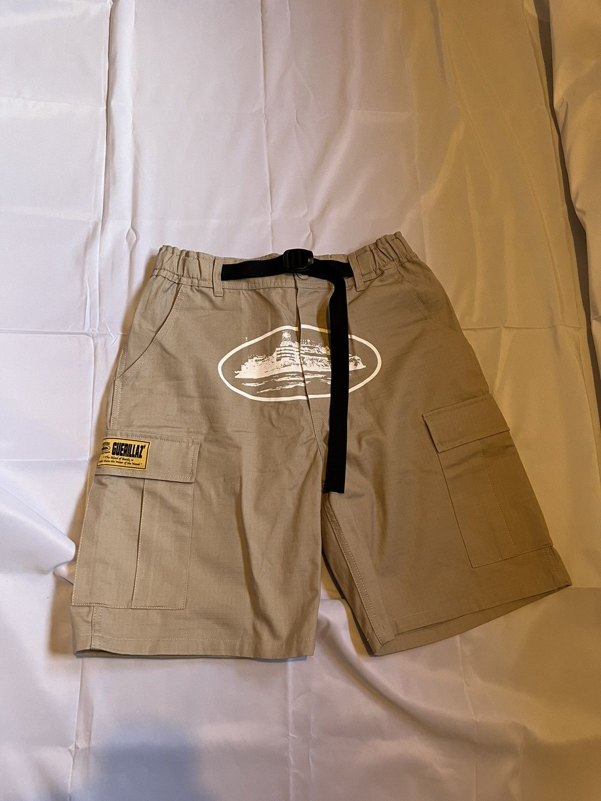 Corteiz Corteiz Alcatraz Cargo Shorts | Grailed