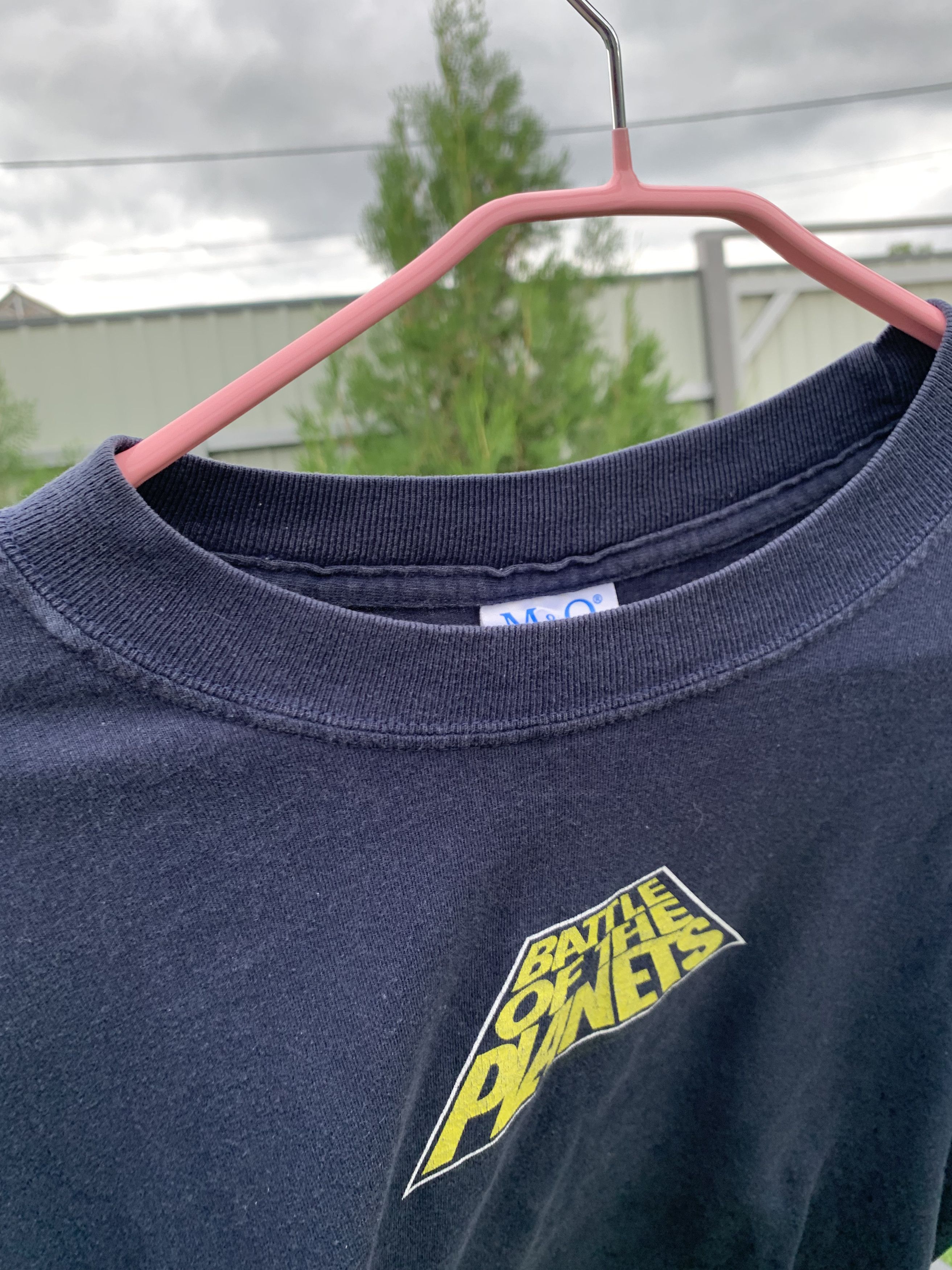 Anime Vintage Battle Of The Planet 2002 t-shirt Anime Size US L / EU 52-54 / 3 - 8 Thumbnail
