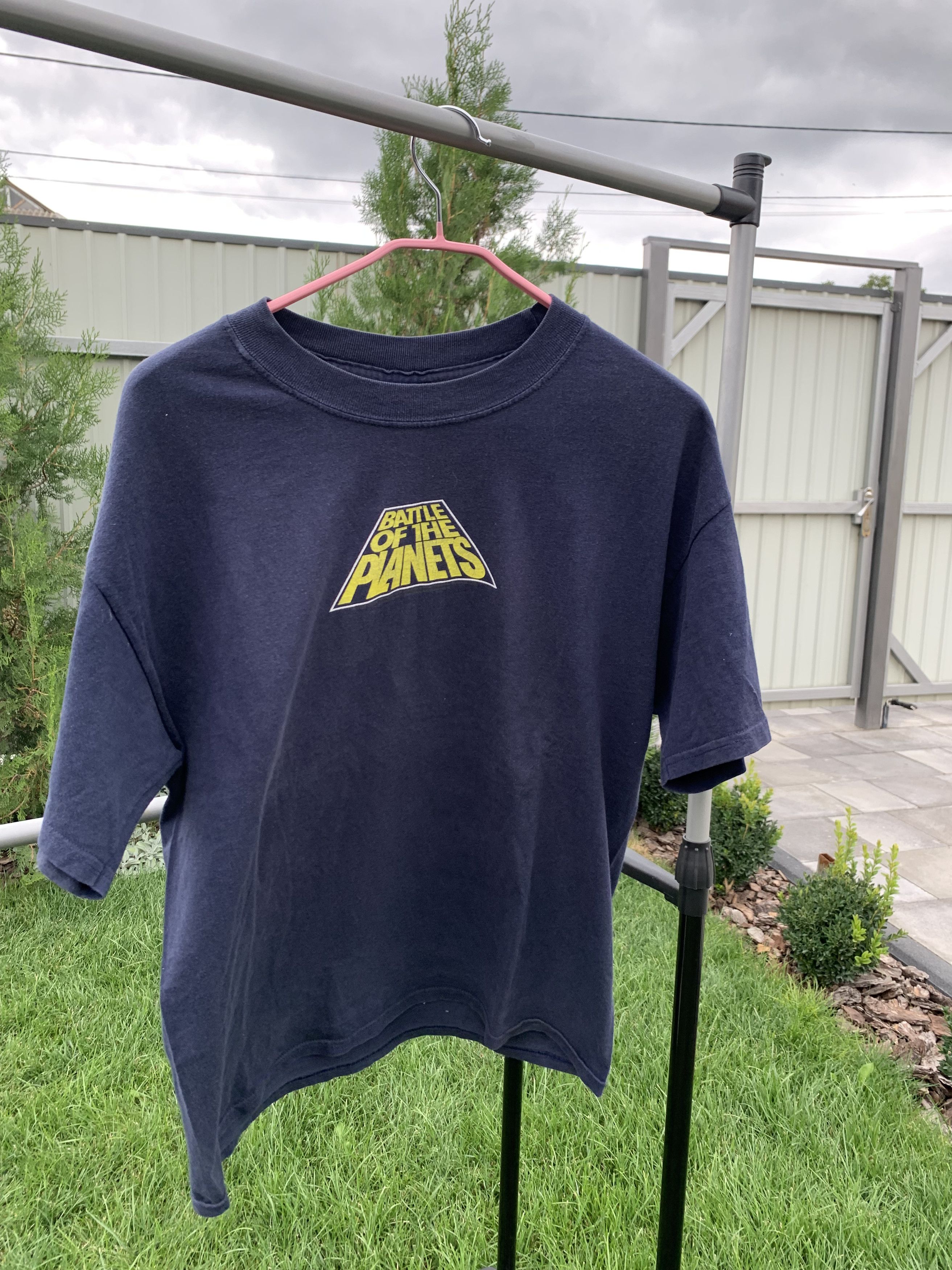 Anime Vintage Battle Of The Planet 2002 t-shirt Anime Size US L / EU 52-54 / 3 - 2 Thumbnail