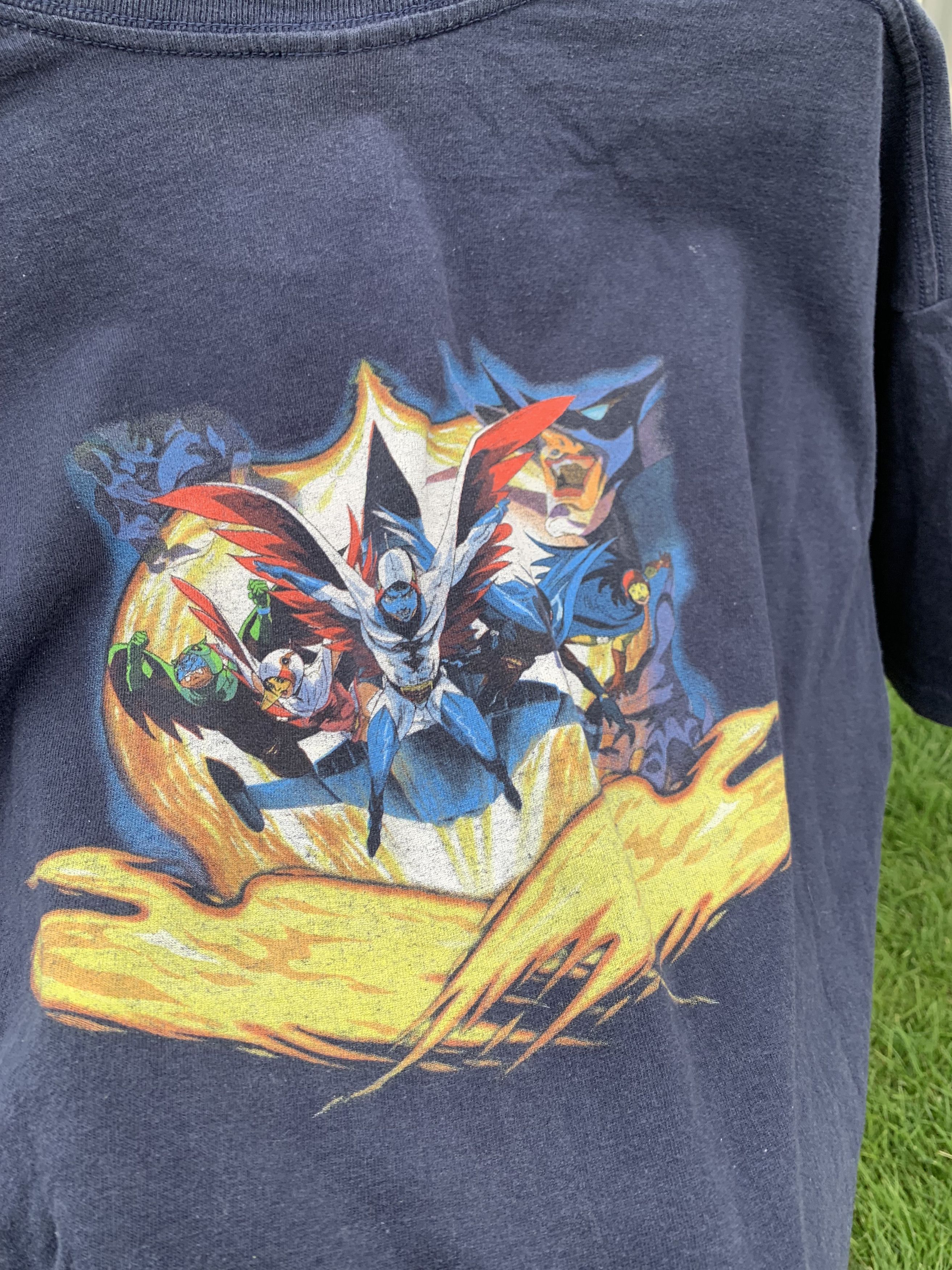 Anime Vintage Battle Of The Planet 2002 t-shirt Anime Size US L / EU 52-54 / 3 - 7 Thumbnail