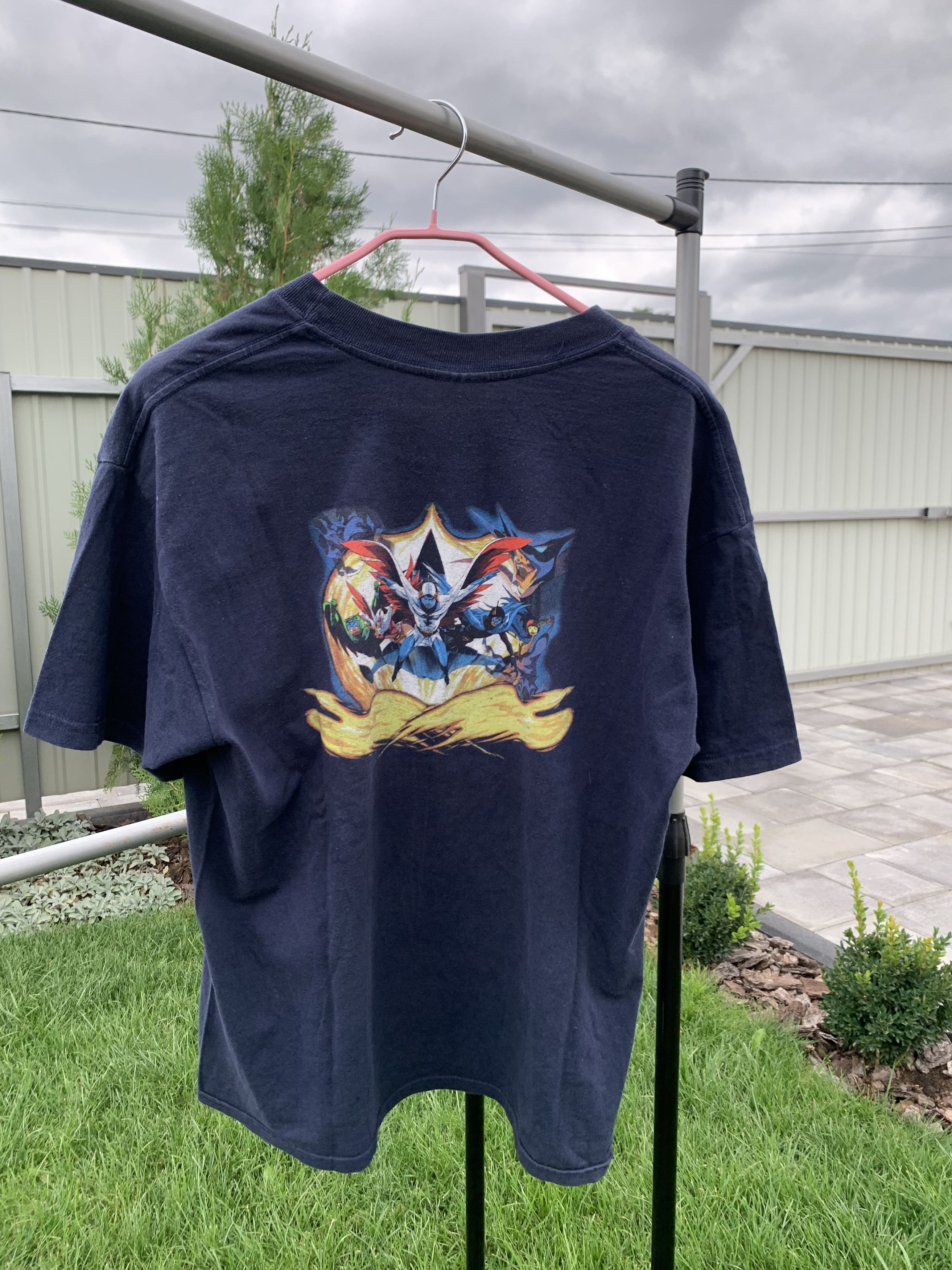 Anime Vintage Battle Of The Planet 2002 t-shirt Anime Size US L / EU 52-54 / 3 - 1 Thumbnail