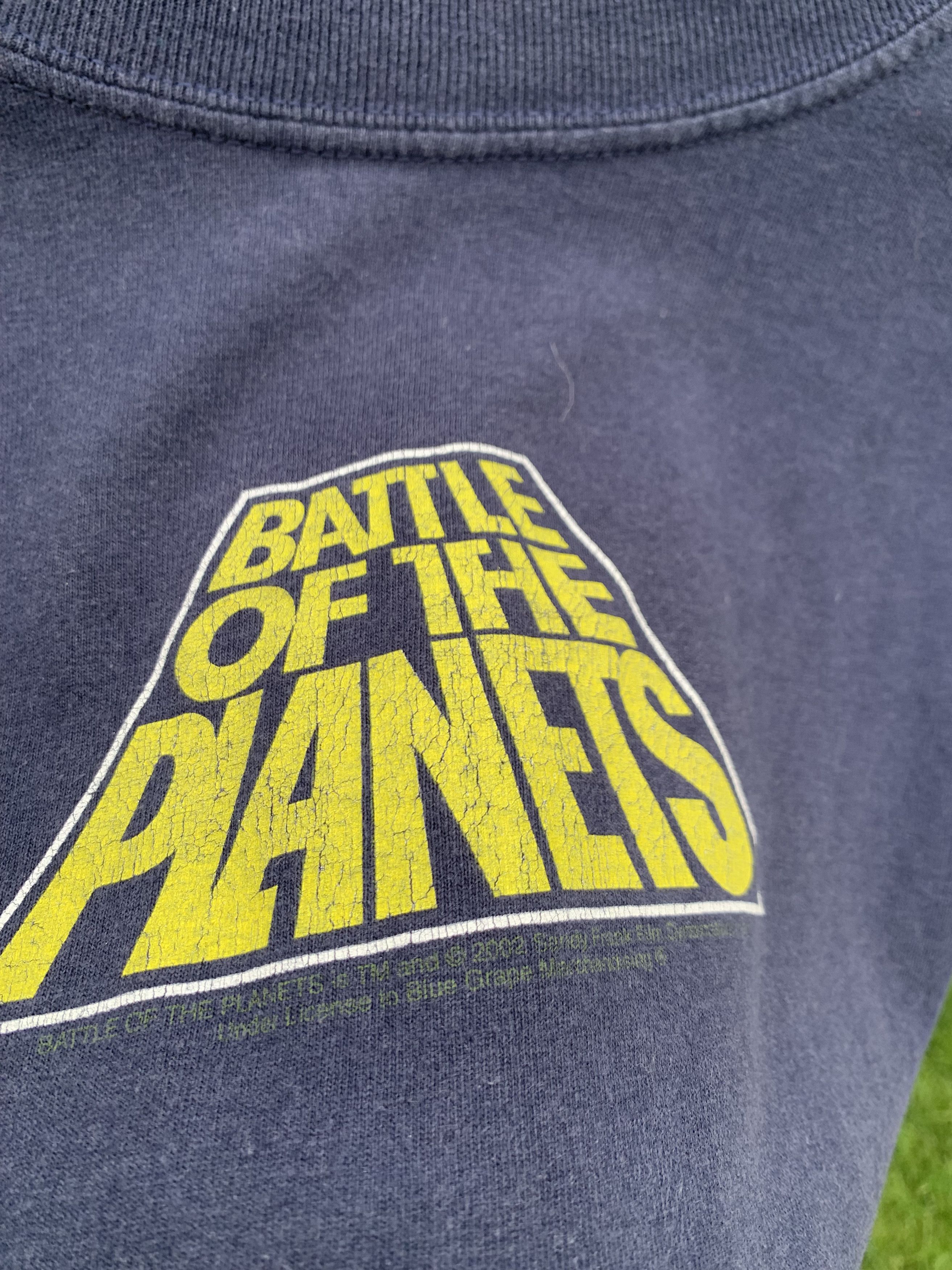 Anime Vintage Battle Of The Planet 2002 t-shirt Anime Size US L / EU 52-54 / 3 - 4 Thumbnail