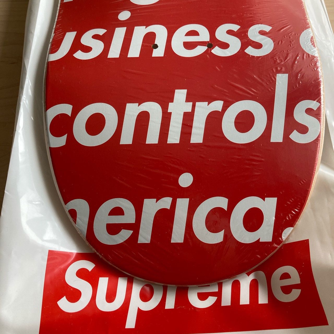 Supreme Supreme Illegal Business Deck Red Size ONE SIZE - 3 Thumbnail