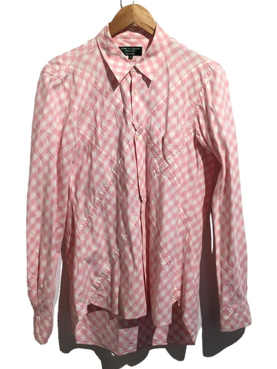 Shirts (Button Ups) Pink Check gingham long sleeve