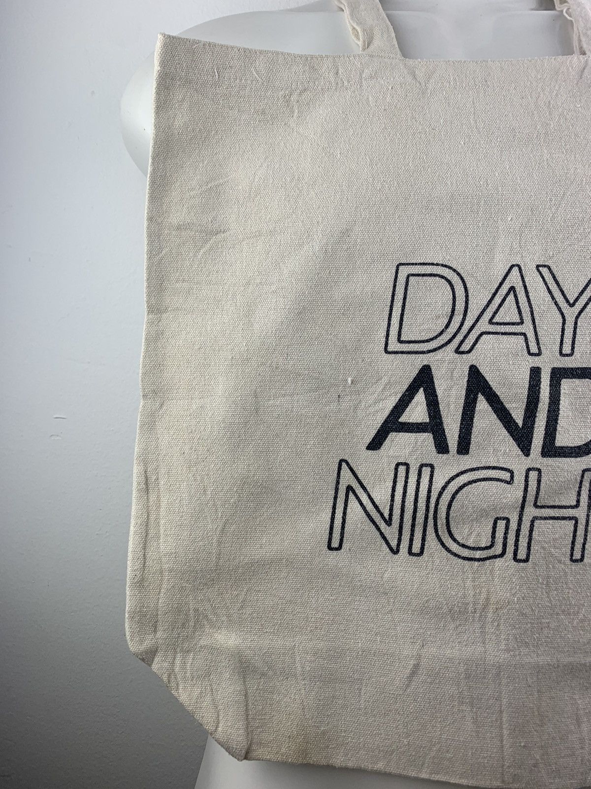 Japanese Brand Day And Night Tote Bag Size ONE SIZE - 3 Thumbnail