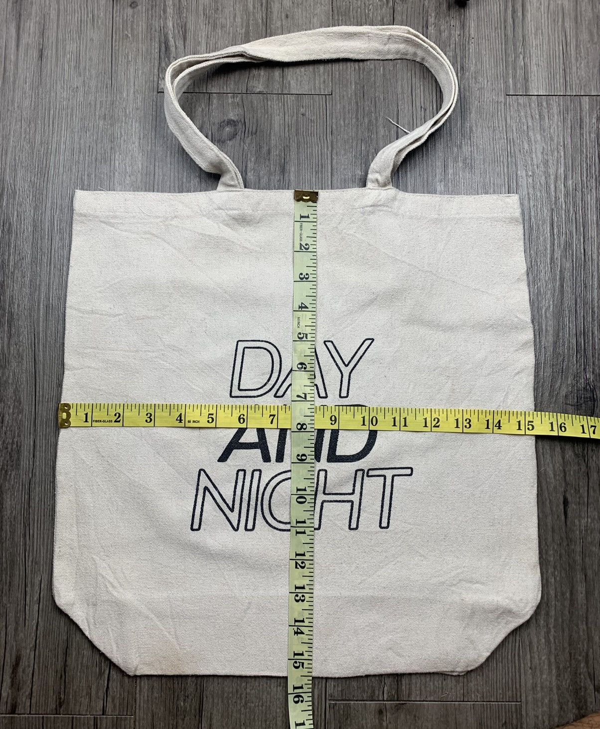 Japanese Brand Day And Night Tote Bag Size ONE SIZE - 8 Thumbnail