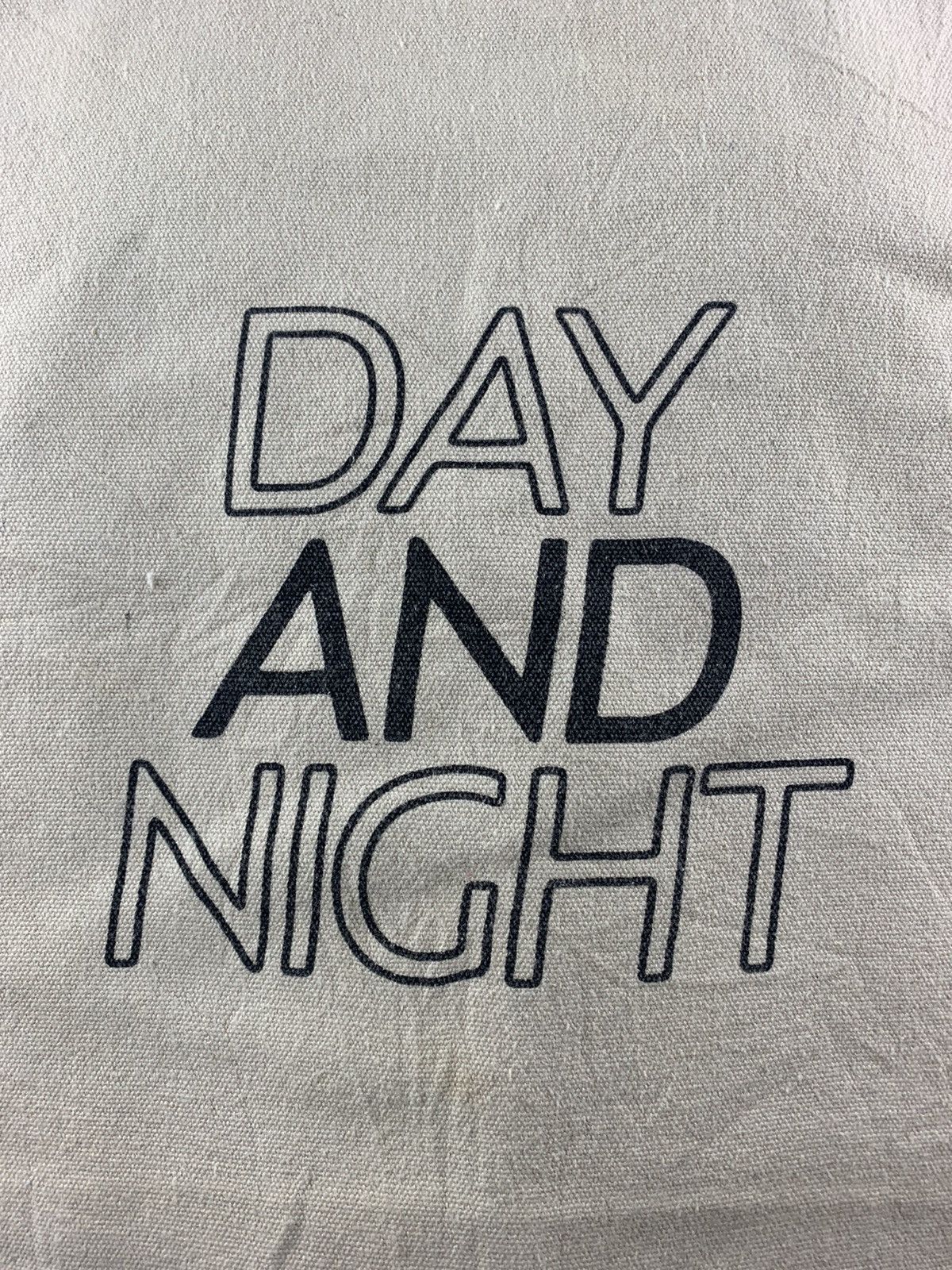 Japanese Brand Day And Night Tote Bag Size ONE SIZE - 2 Thumbnail