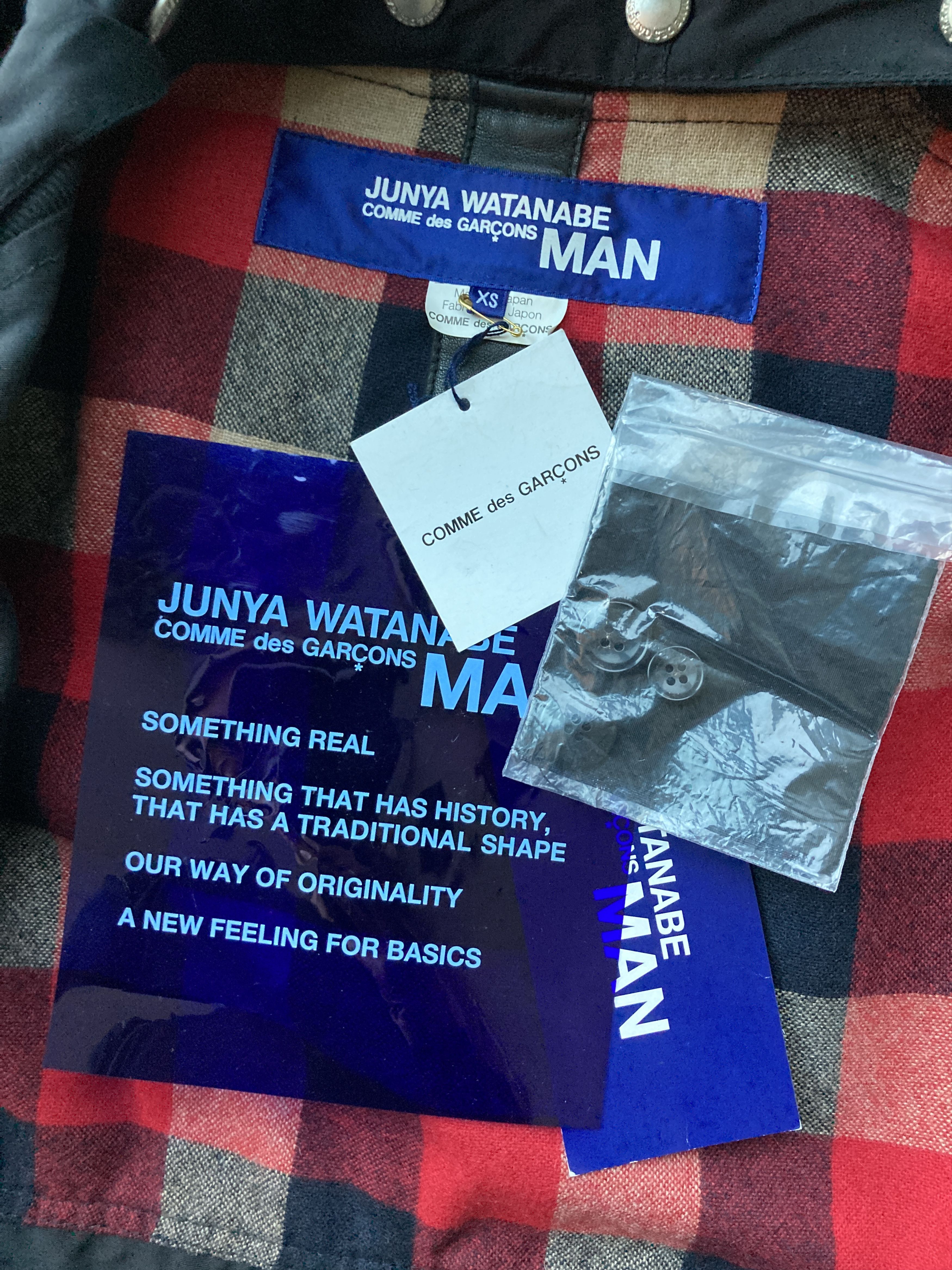 Junya Watanabe Junya Watanabe MAN Comme des Garcons rider jacket Size US XS / EU 42 / 0 - 20 Thumbnail