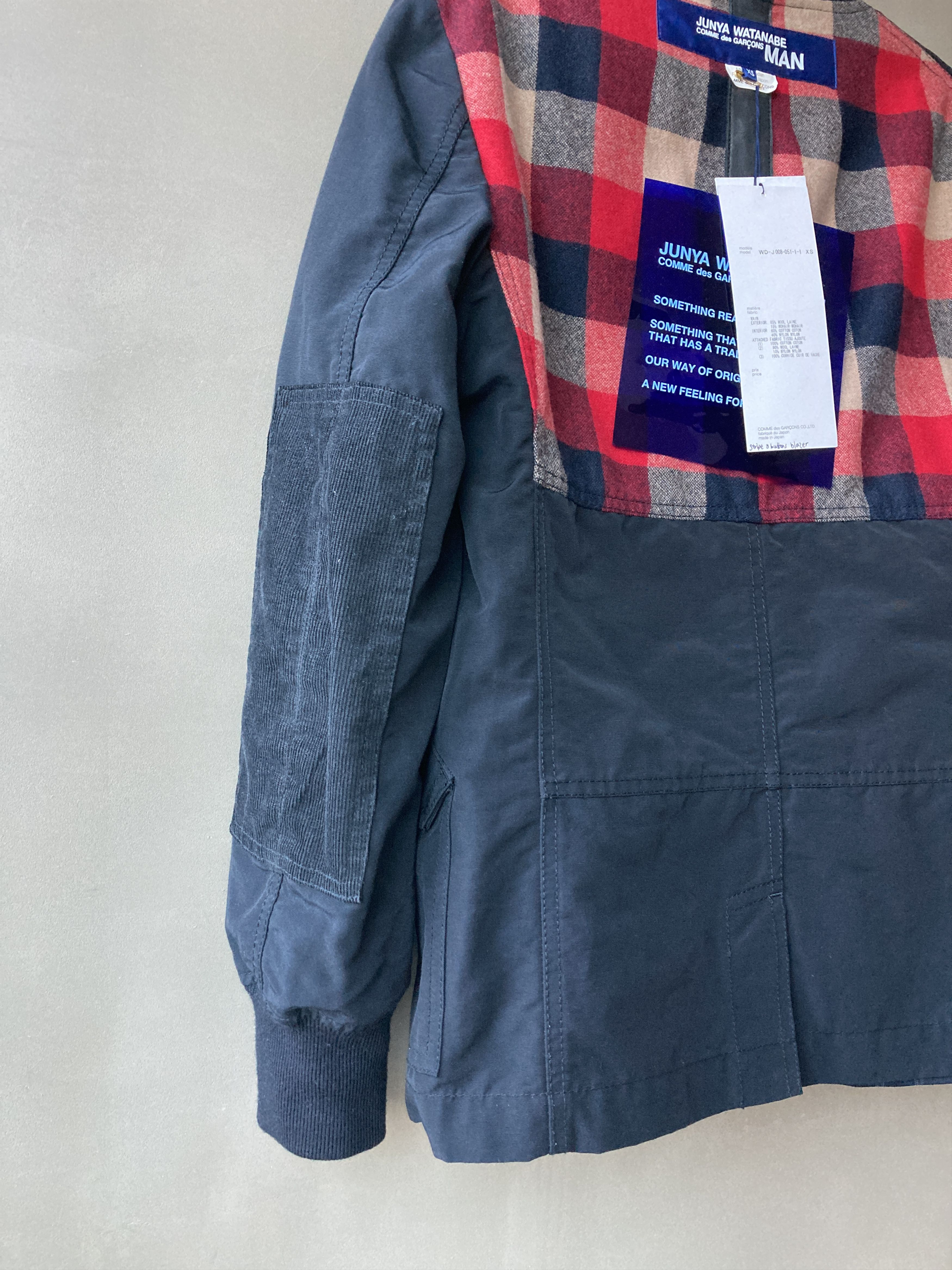 Junya Watanabe Junya Watanabe MAN Comme des Garcons rider jacket Size US XS / EU 42 / 0 - 10 Thumbnail