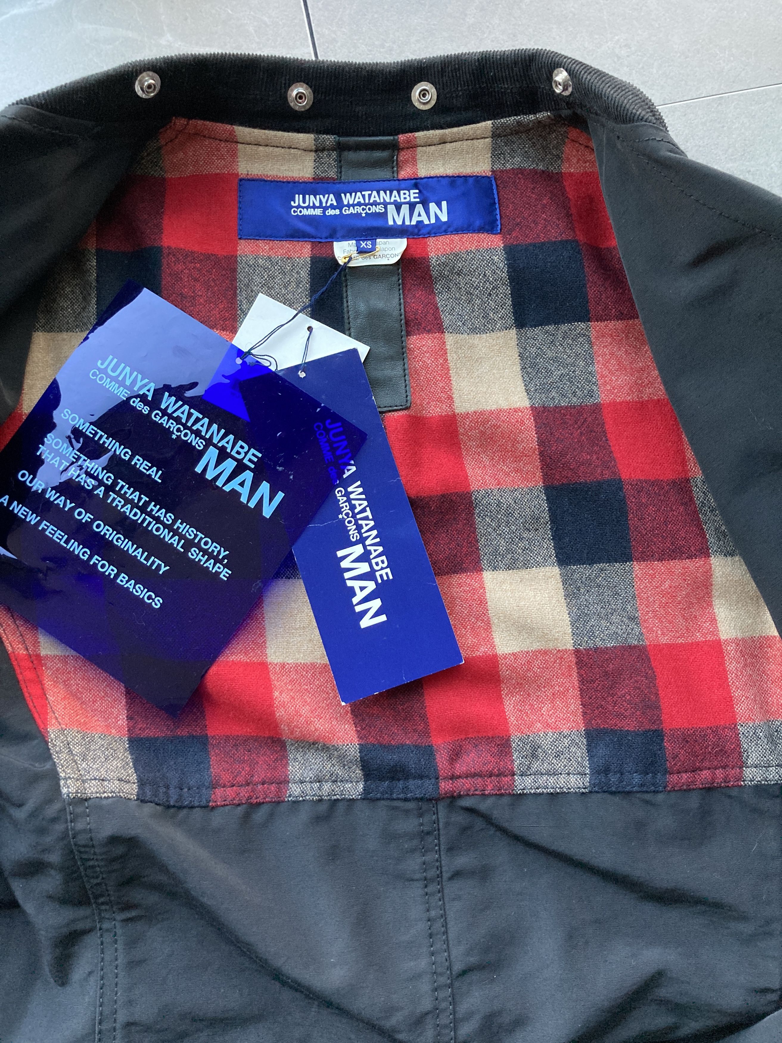 Junya Watanabe Junya Watanabe MAN Comme des Garcons rider jacket Size US XS / EU 42 / 0 - 8 Thumbnail